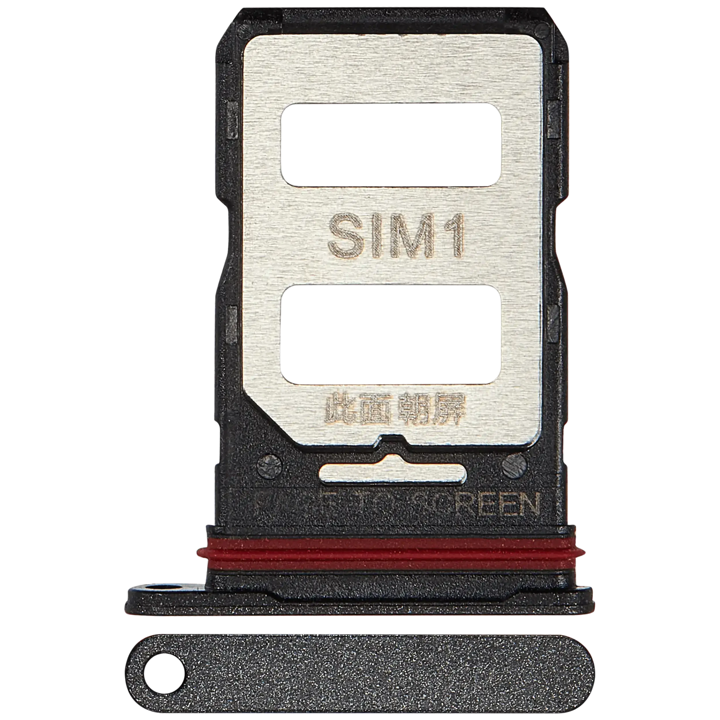 Carrellino SIM per Xiaomi 13T / 13T Pro (Nero)