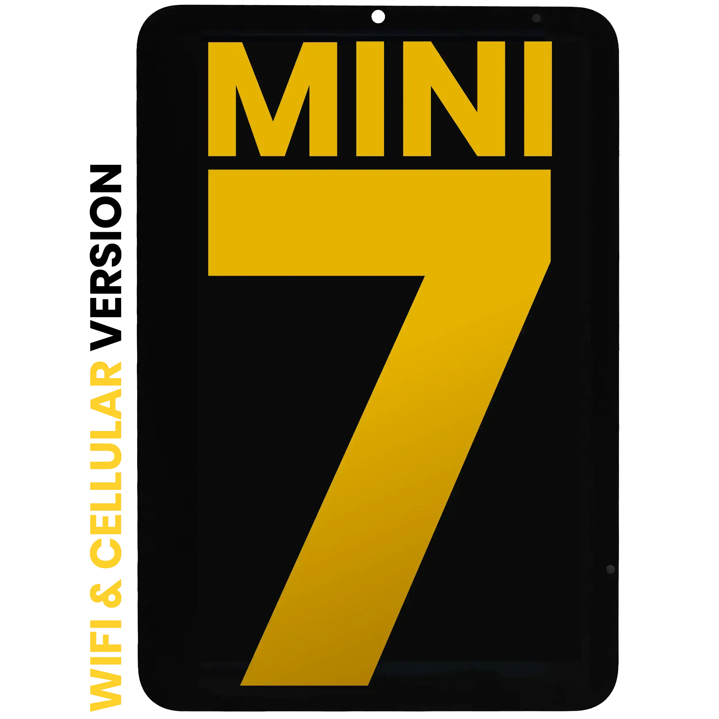 Display LCD completo con Touch screen per iPad Mini 7 (2024) (Refurbished) (WiFi / Cellular) (tutti i colori)