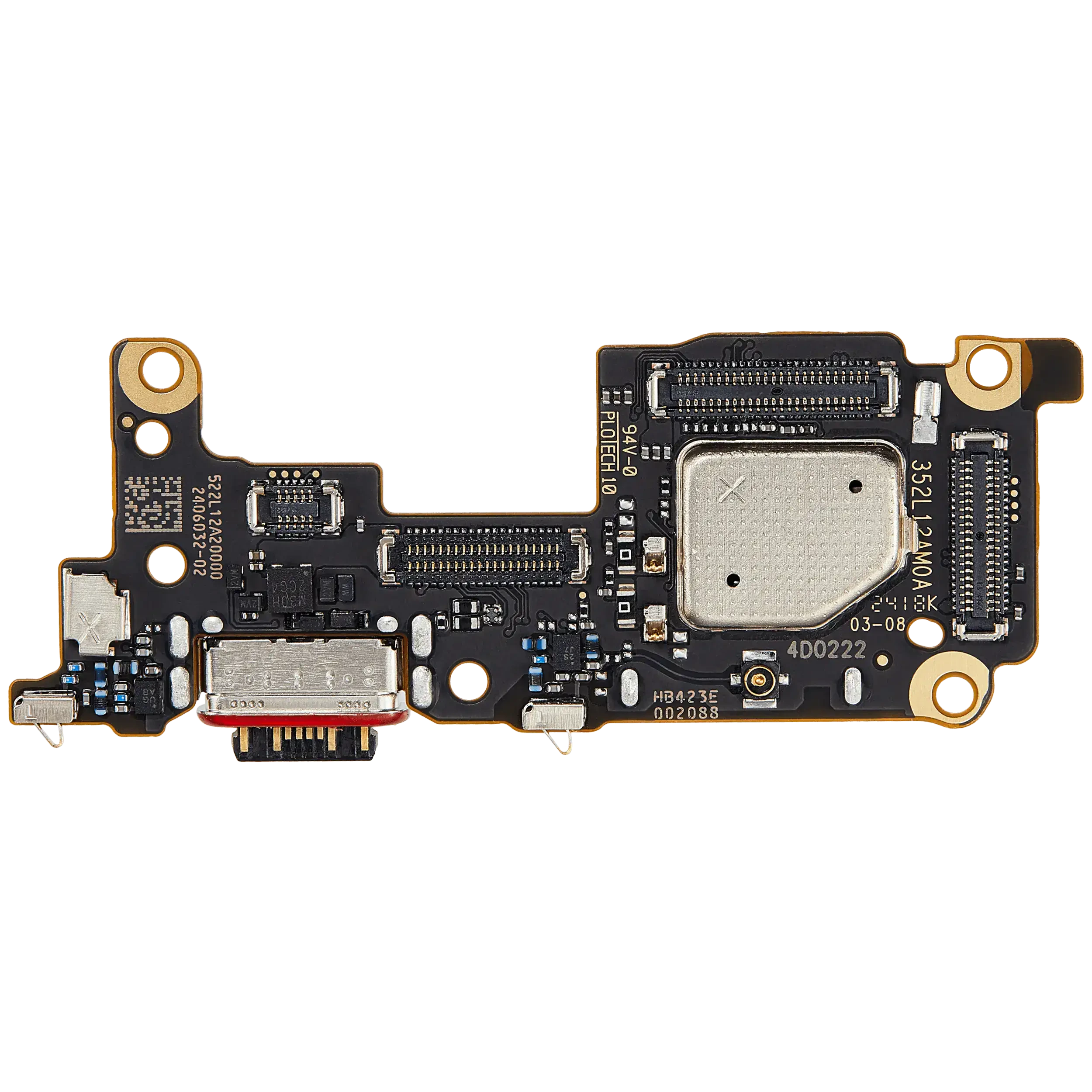 Connettore di ricarica Scheda con Sim Card Reader per Xiaomi 12T / 12T Pro (Premium)