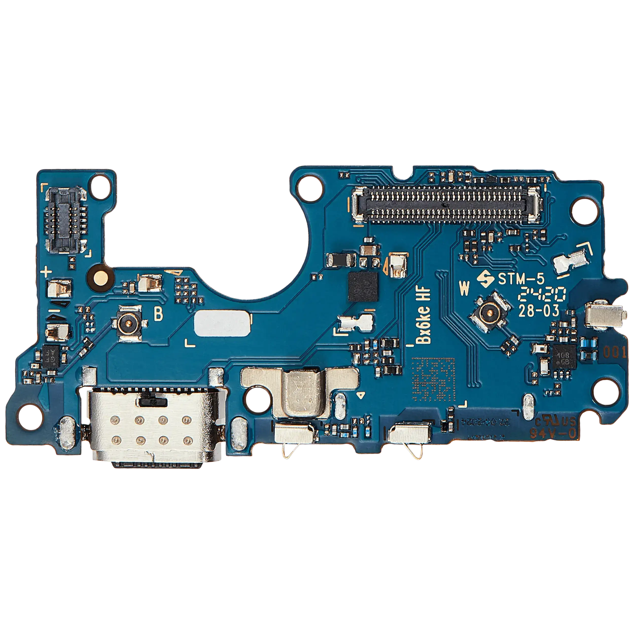 Connettore di ricarica Scheda per Motorola Moto G85 (XT2427 / 2024) (Premium)