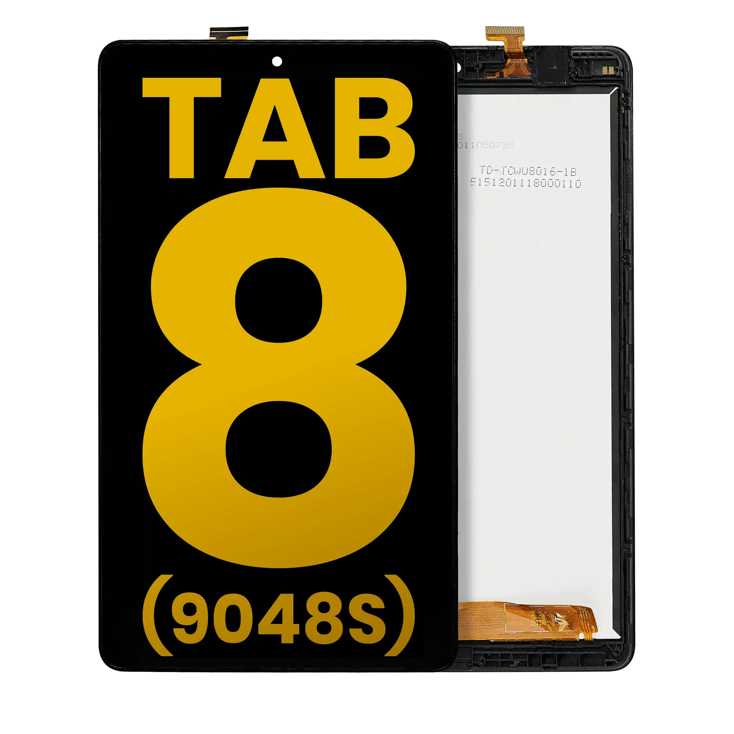 Display LCD completo senza Frame per TCL Tab 8 4G (9048S) (Refurbished) (tutti i colori)