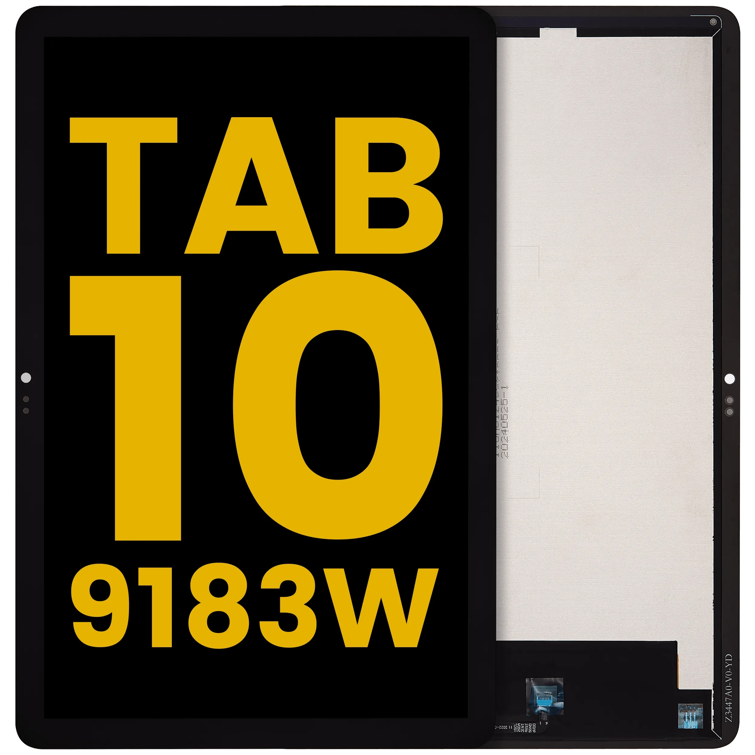 Display LCD completo senza Frame per TCL Tab 10 5G (9183W) (Refurbished (tutti i colori)