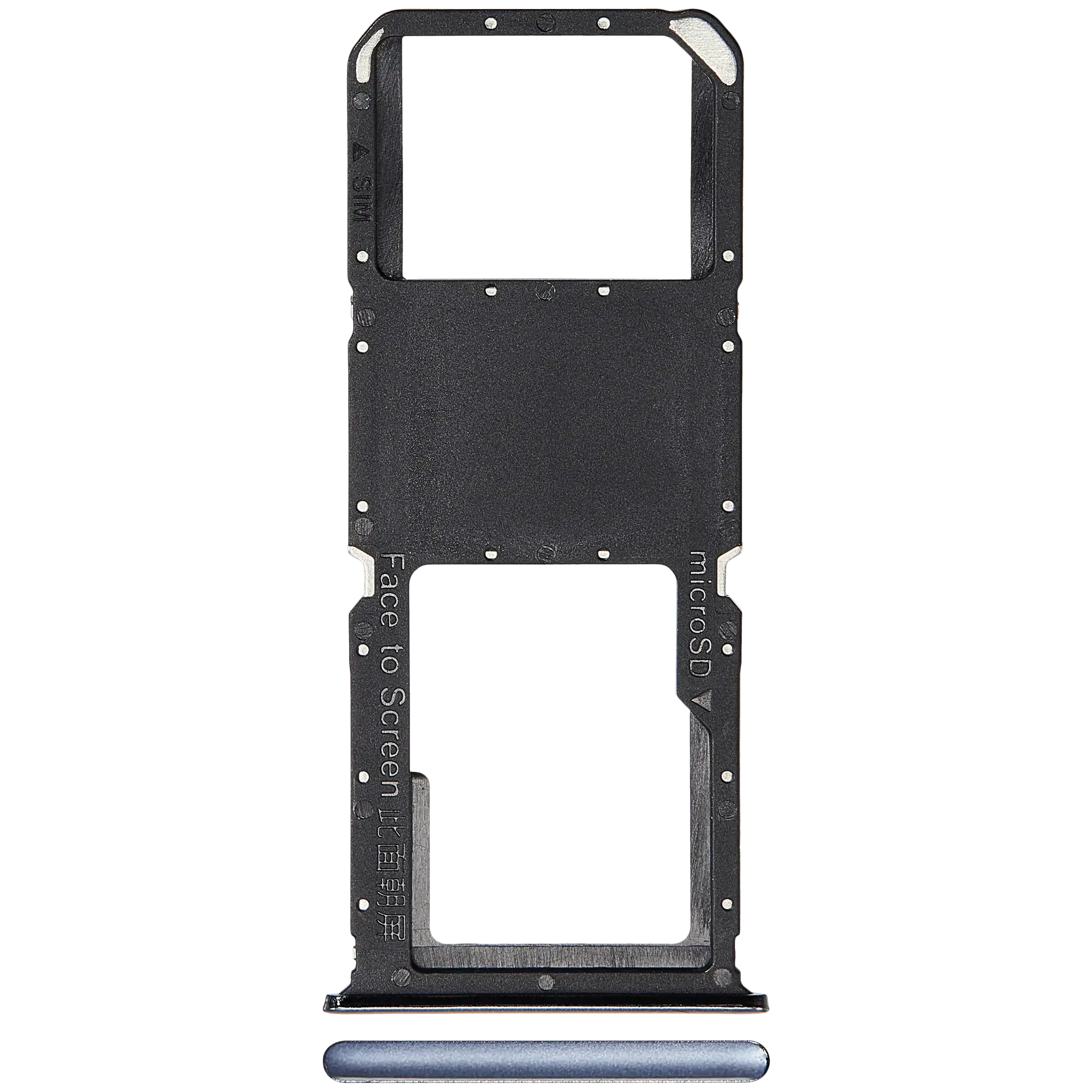 Carrellino SIM singola per OnePlus Nord N200 5G (Blu Quantum)