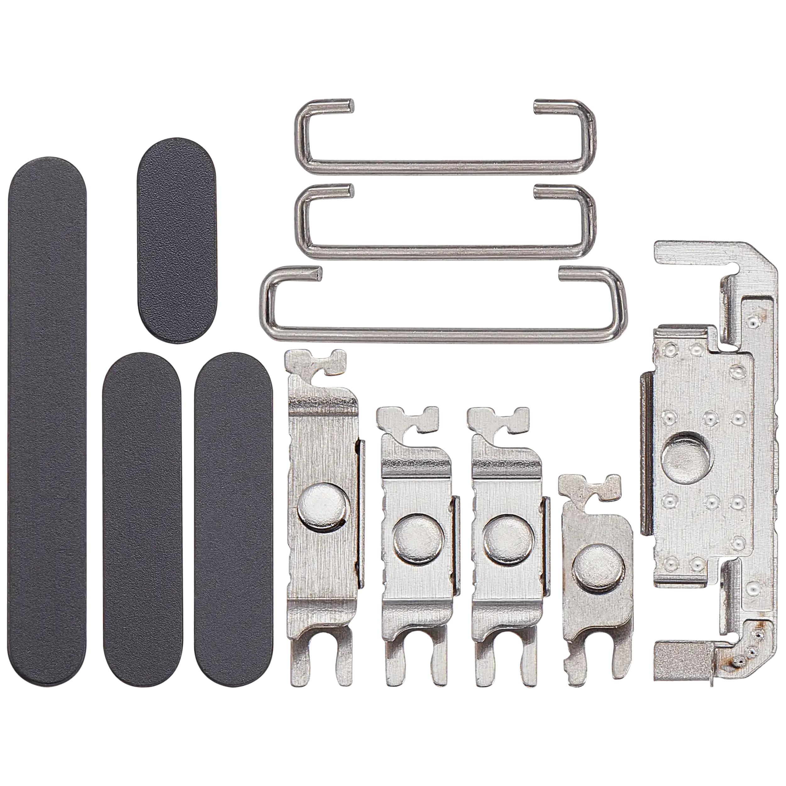 Hard Buttons (Accensione / Volume / switch) per iPhone 16 / 16 Plus (Nero)