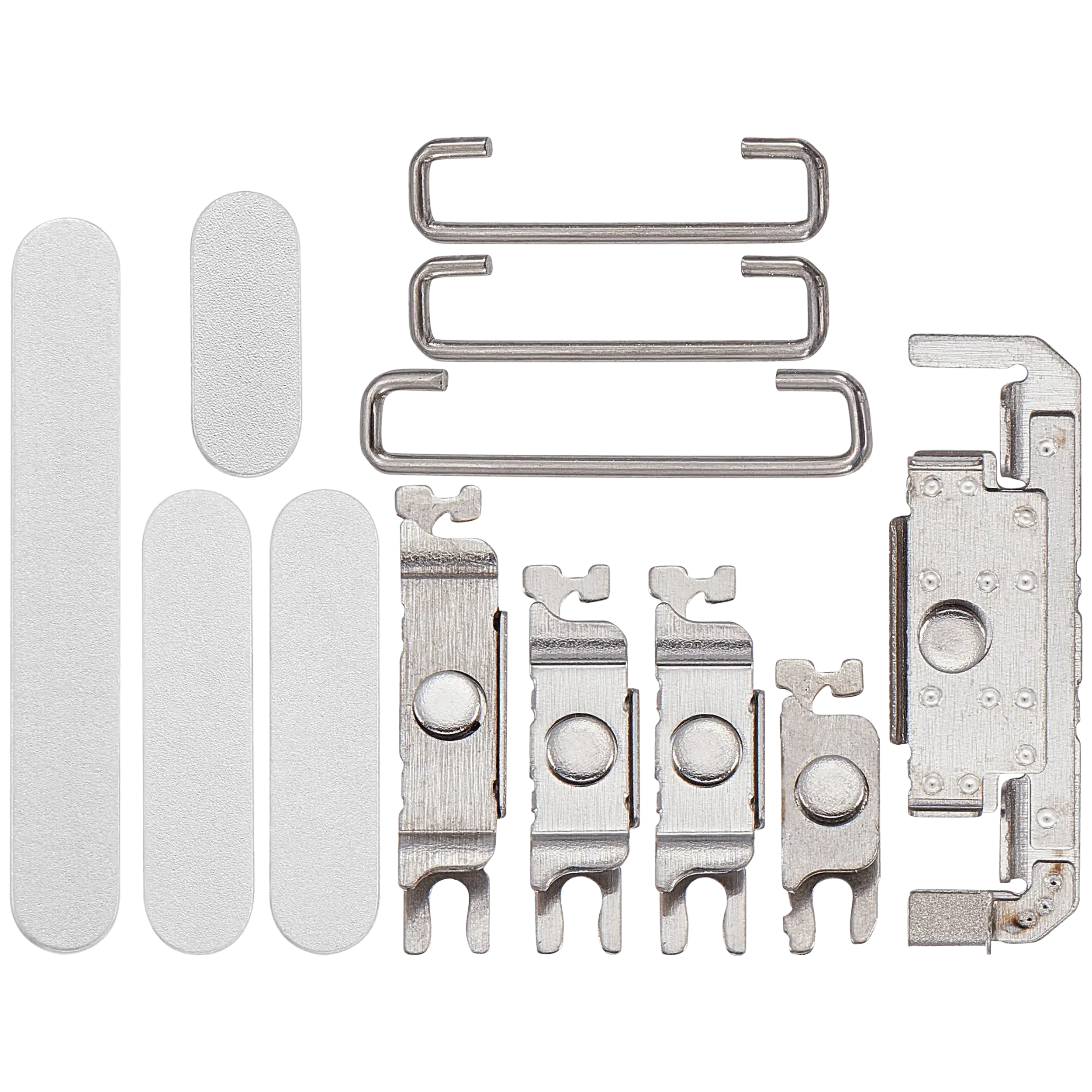Hard Buttons (Accensione / Volume / switch) per iPhone 16 / 16 Plus (Bianco)