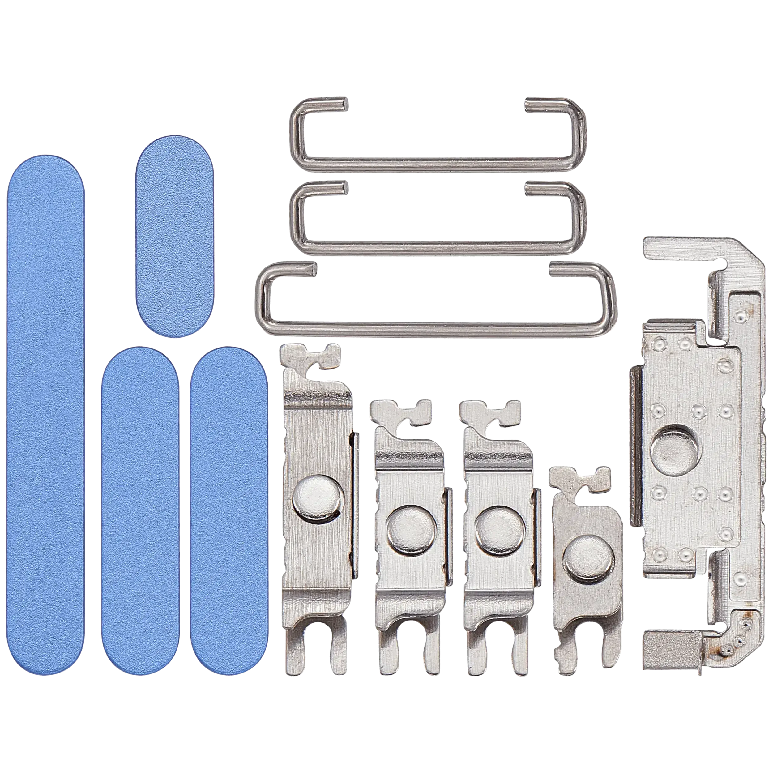 Hard Buttons (Accensione / Volume / switch) per iPhone 16 / 16 Plus (Blu oltremare)