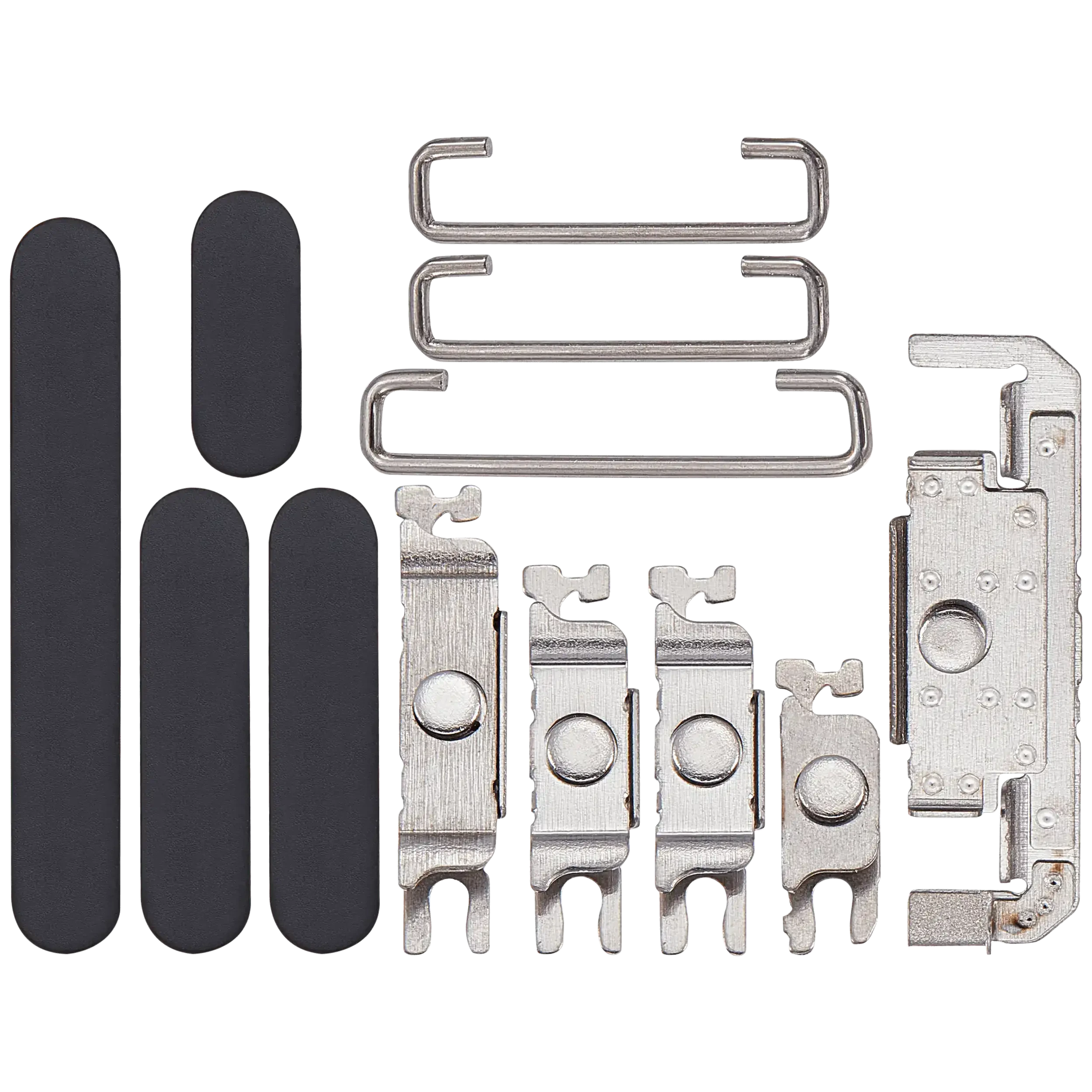 Hard Buttons (Accensione / Volume / switch) per iPhone 16 Pro / 16 Pro Max (Titanio nero)