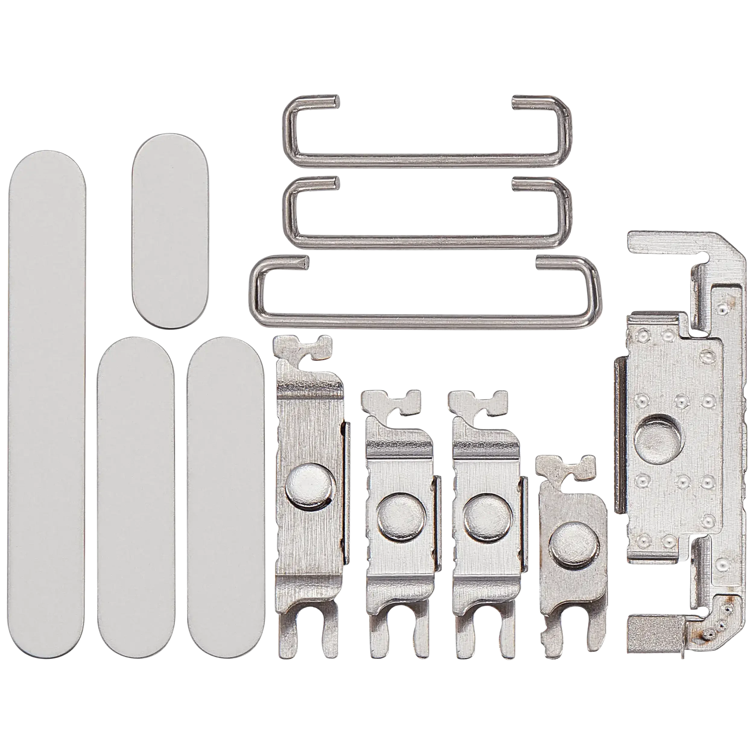 Hard Buttons (Accensione / Volume / switch) per iPhone 16 Pro / 16 Pro Max (Titanio bianco)
