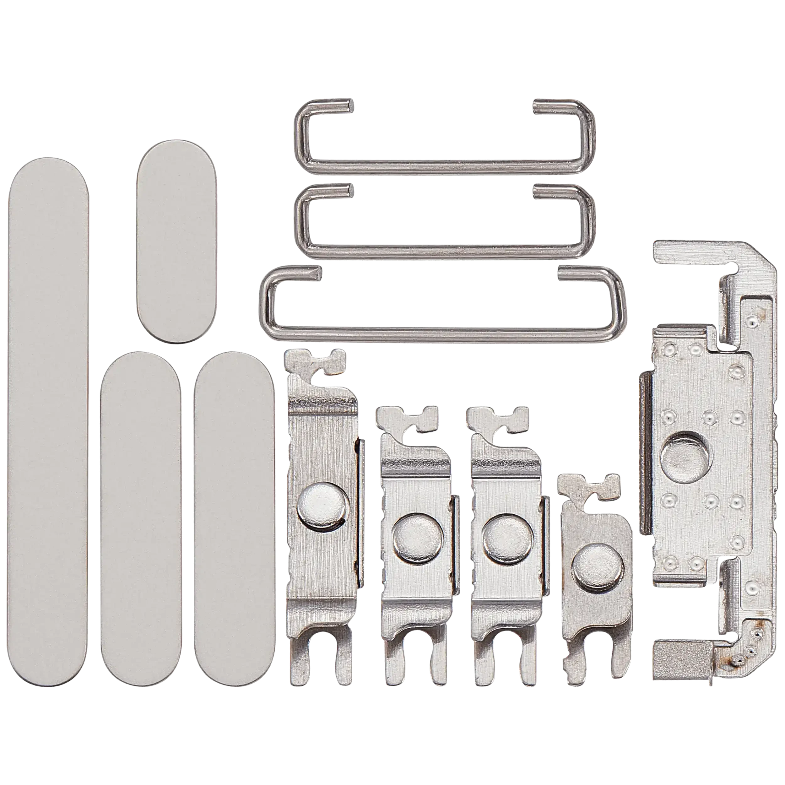 Hard Buttons (Accensione / Volume / switch) per iPhone 16 Pro / 16 Pro Max (Titanio naturale)