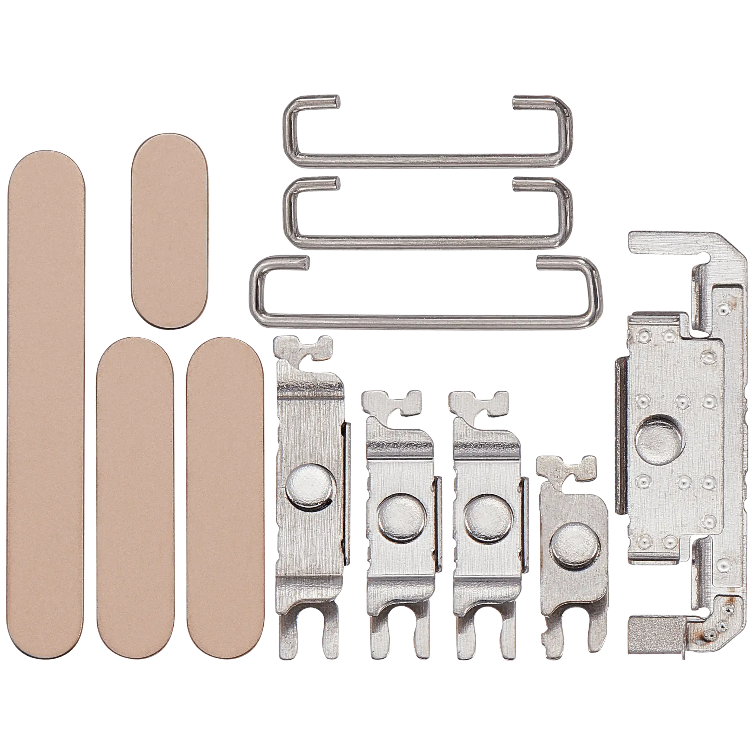 Hard Buttons (Accensione / Volume / switch) per iPhone 16 Pro / 16 Pro Max (Titanio sabbia)