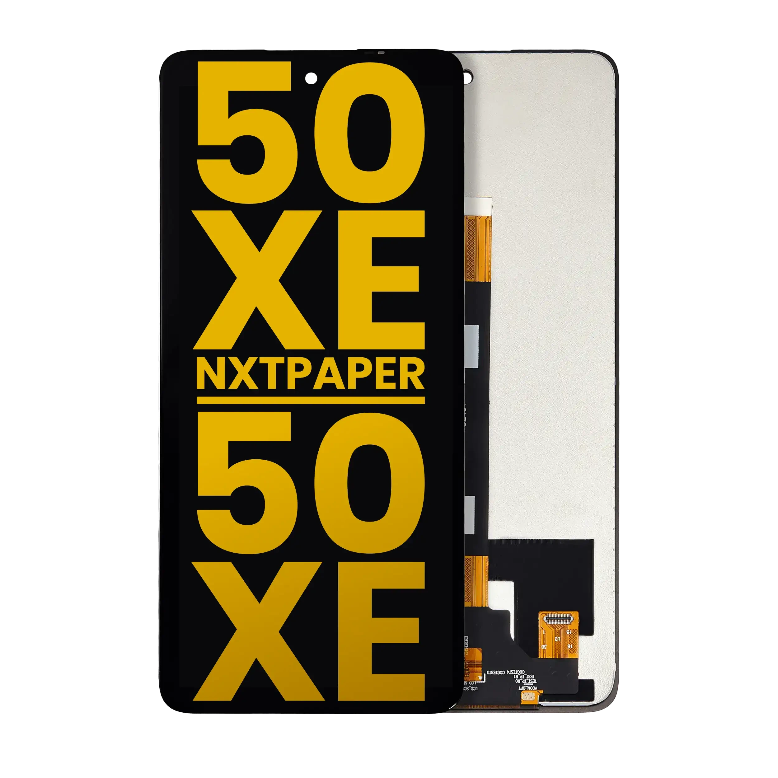 Display LCD completo senza Frame per TCL 50 XE 5G (Refurbished) (tutti i colori)