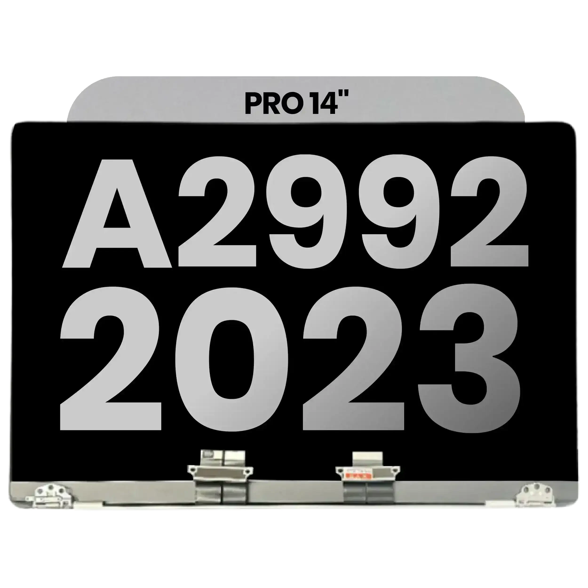 Display LCD completo per MacBook Pro 14" A2992 (2023) (Used Service Pack Pull: grado A) (Nero siderale)