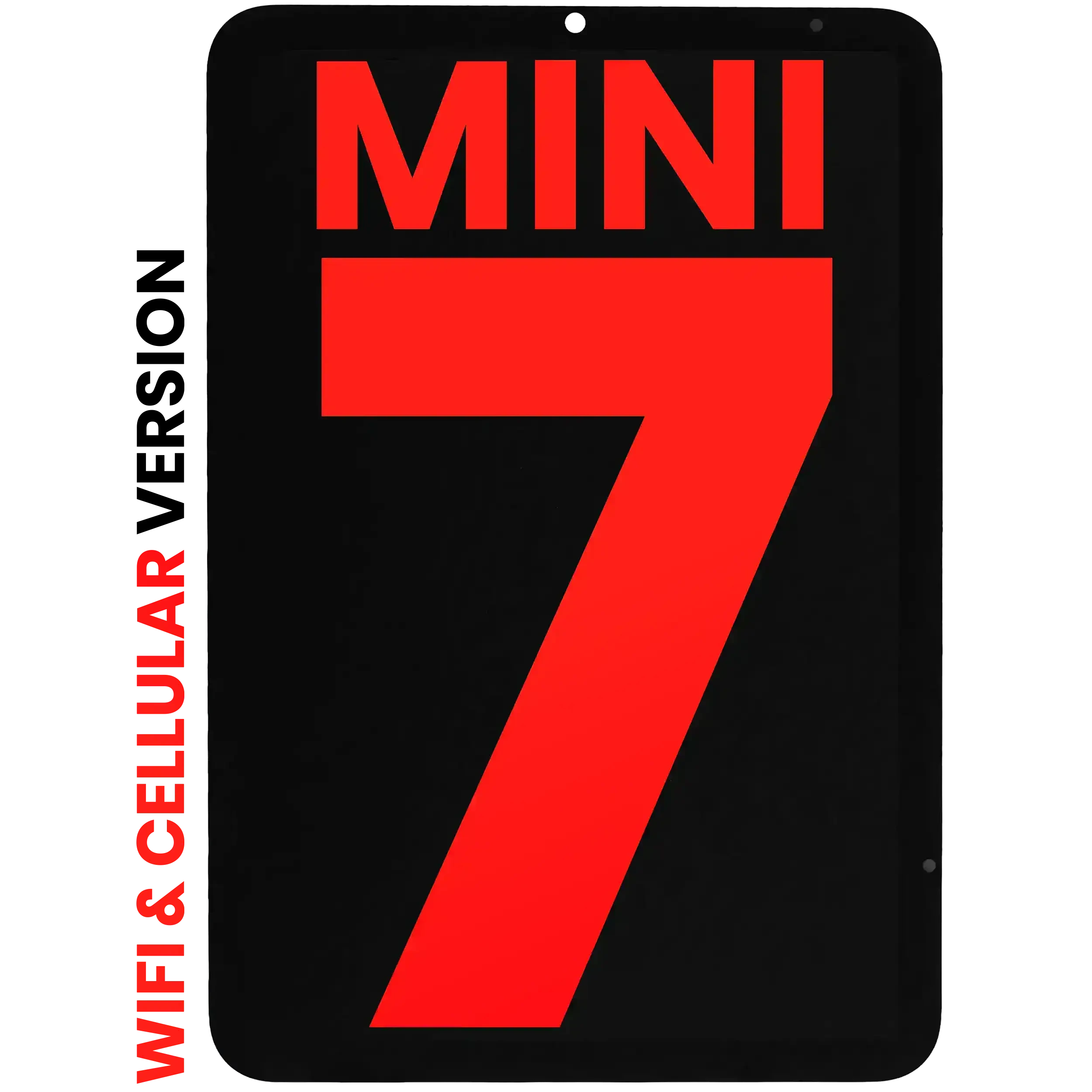 Display LCD completo con Touch screen per iPad Mini 7 (2024) (Aftermarket Plus) (WiFi / Cellular) (tutti i colori)