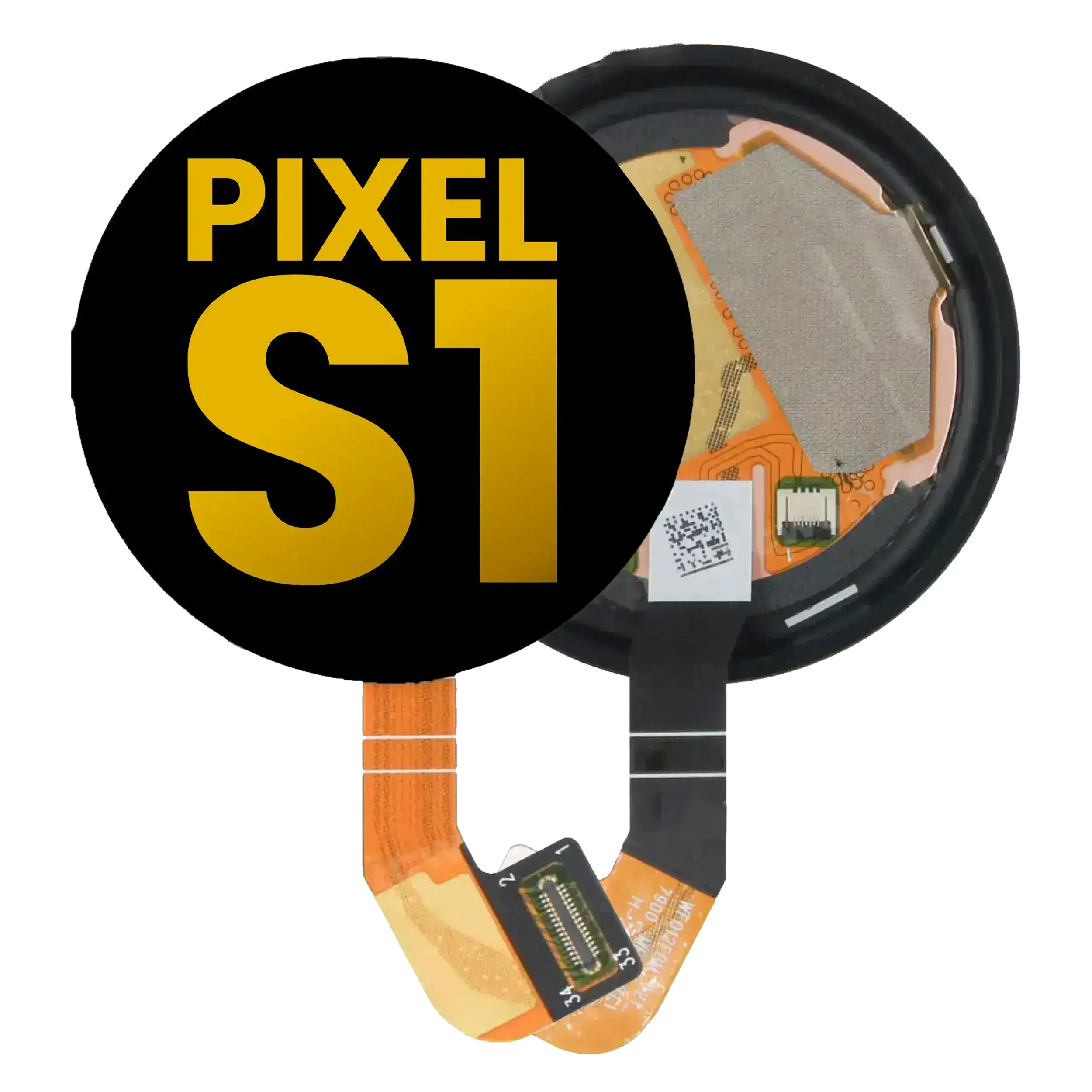 Display OLED completo per Google Pixel Watch Series 1 (41MM) (Premium)