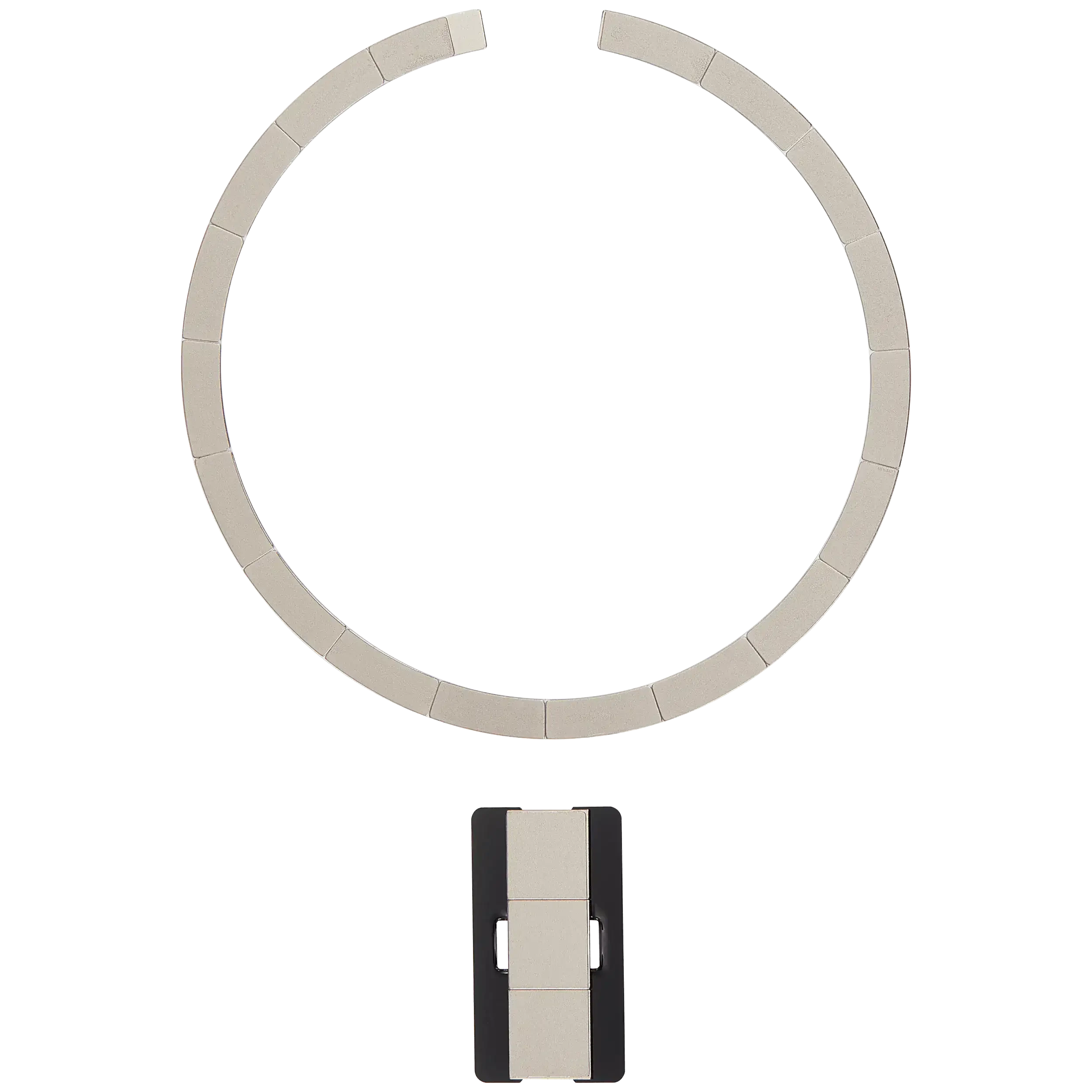 Wireless NFC Charging magnete MagSafe per iPhone 16 Pro / 16 Pro max (Aftermarket Plus)