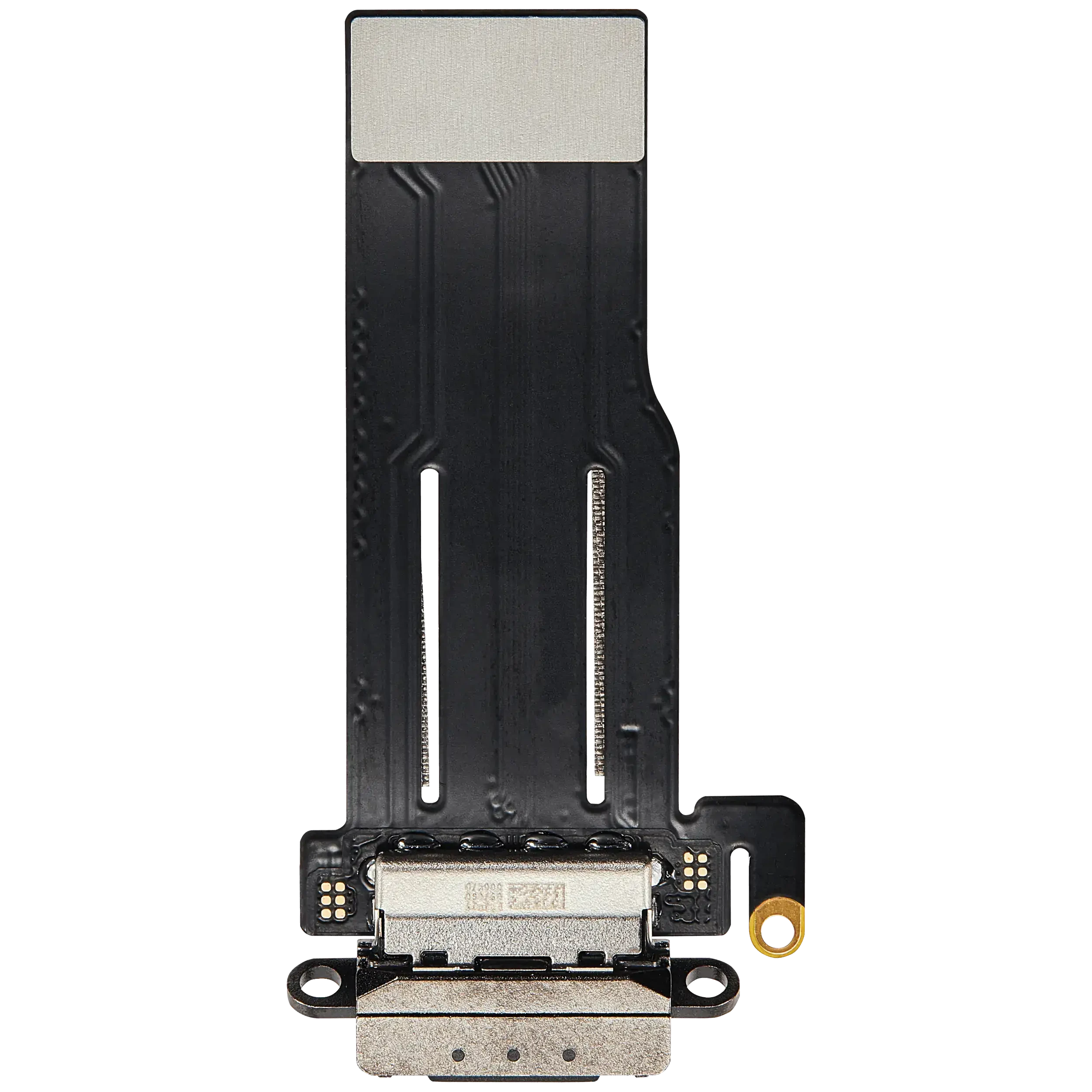 Flat connettore di ricarica per iPad Pro 13" 7th Gen (2024) (WiFi / Cellular) (Aftermarket Plus) (Nero siderale)