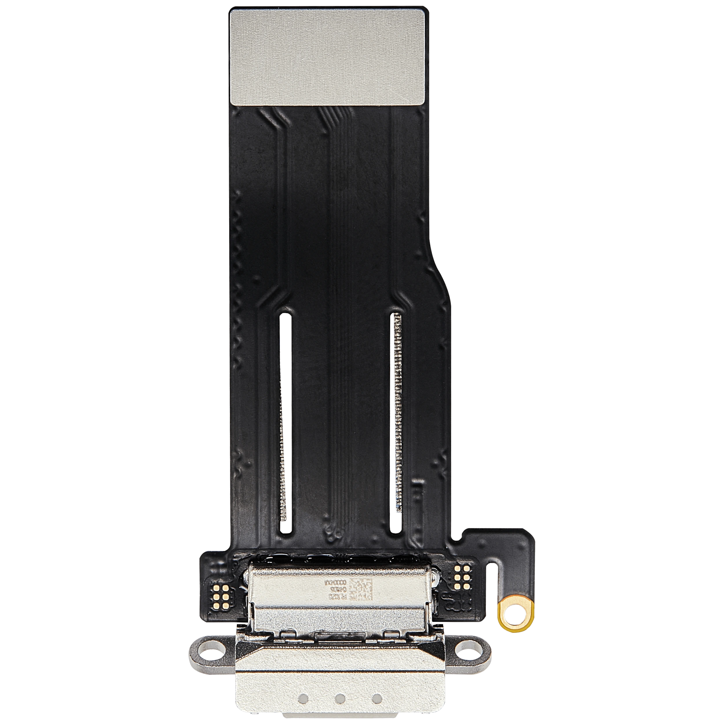 Flat connettore di ricarica per iPad Pro 13" 7th Gen (2024) (WiFi / Cellular) (Aftermarket Plus) (Argento)