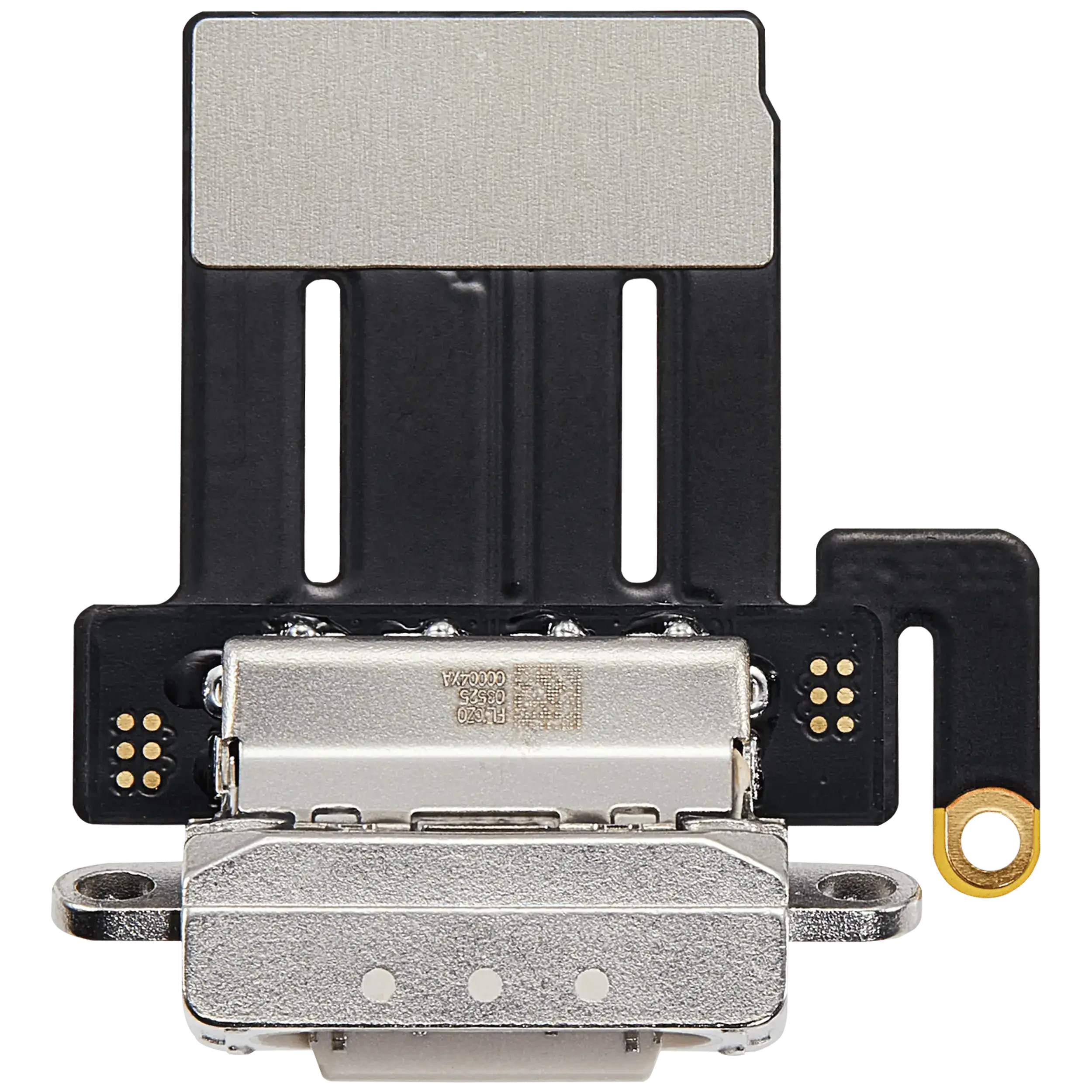 Flat connettore di ricarica per iPad Pro 11" 5th Gen (2024) (Aftermarket Plus) (Argento)
