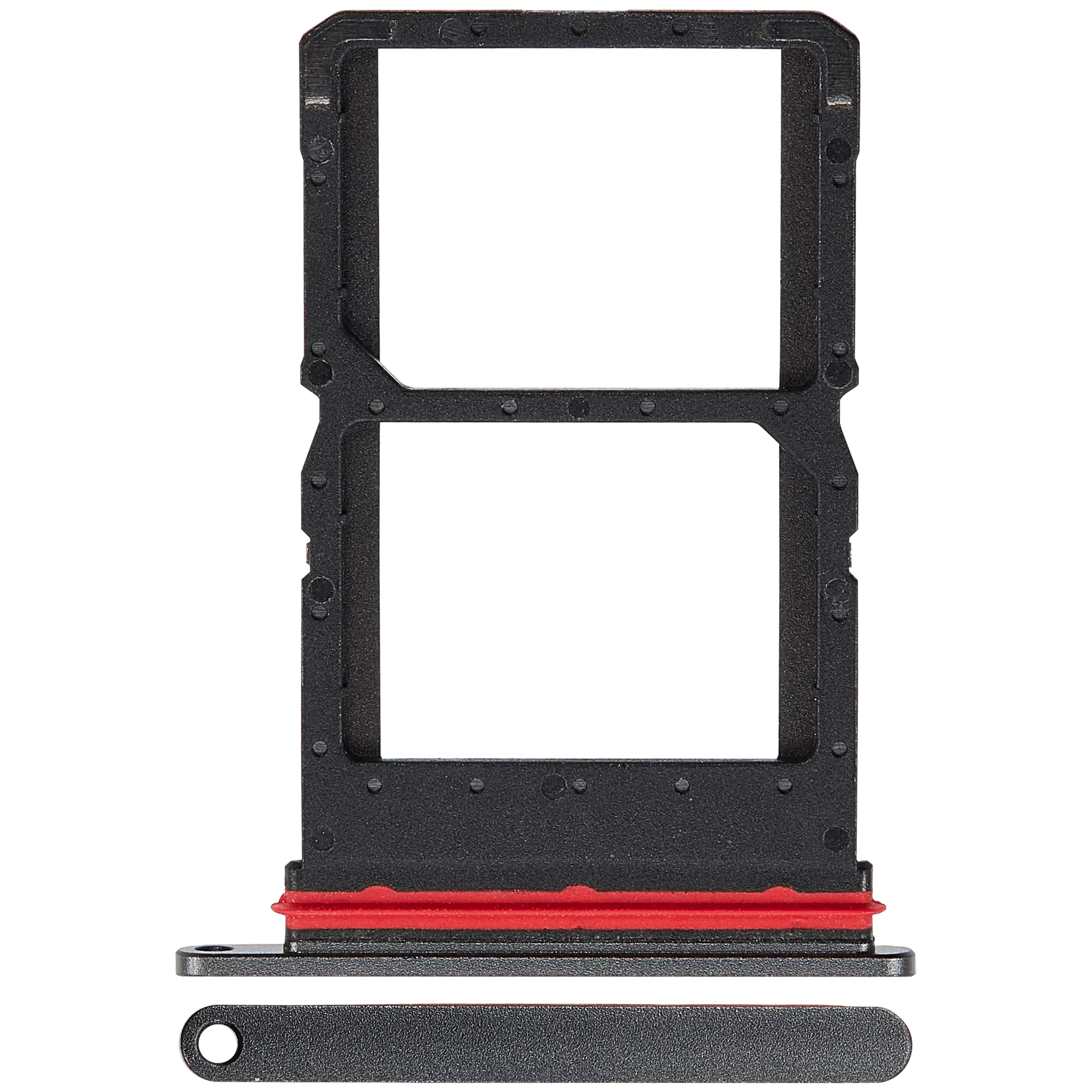 Carrellino doppia SIM per Motorola Razr / Razr 50 (XT2453 / 2024) (Koala Grigio)