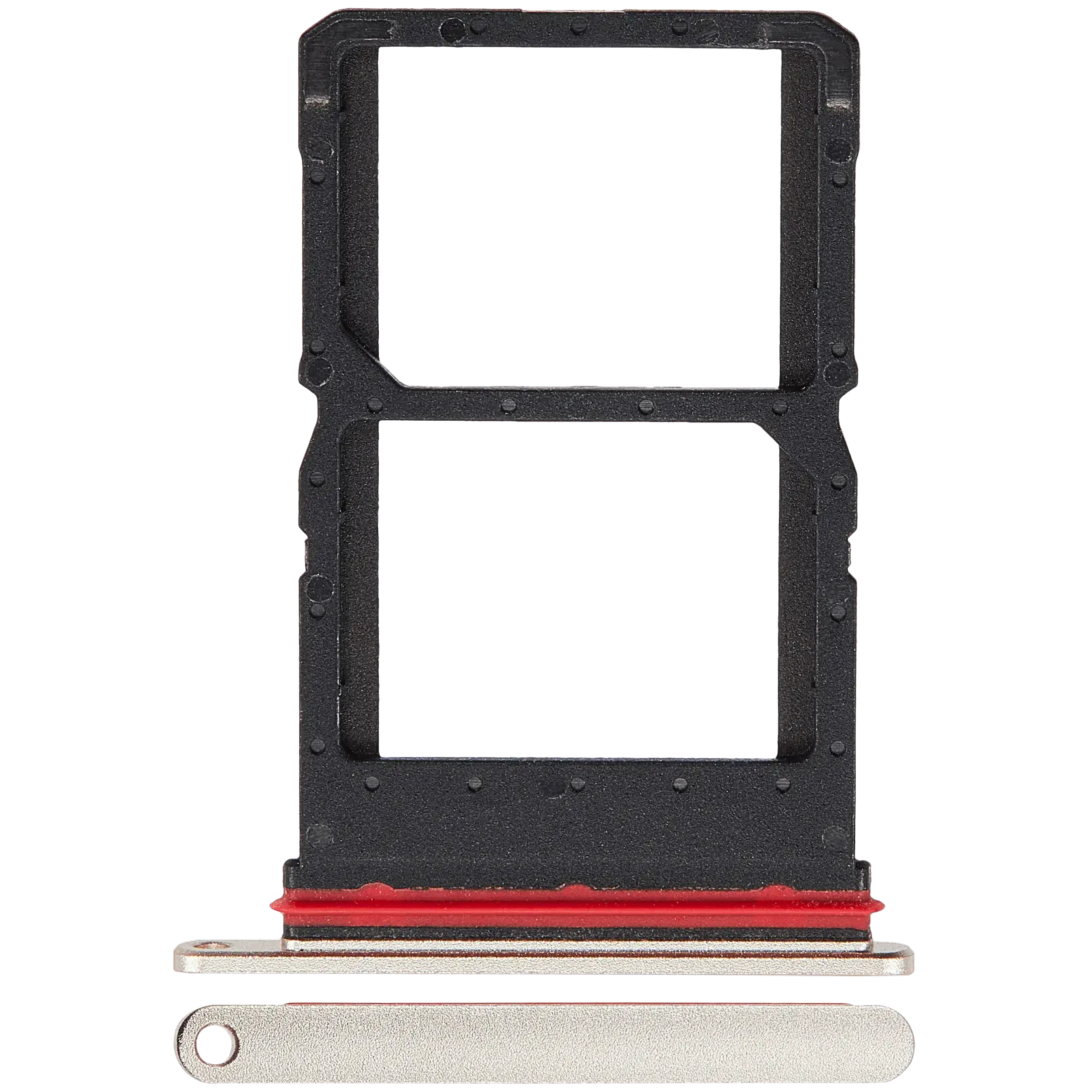 Carrellino doppia SIM per Motorola Razr / Razr 50 (XT2453 / 2024) (Beach Sand)