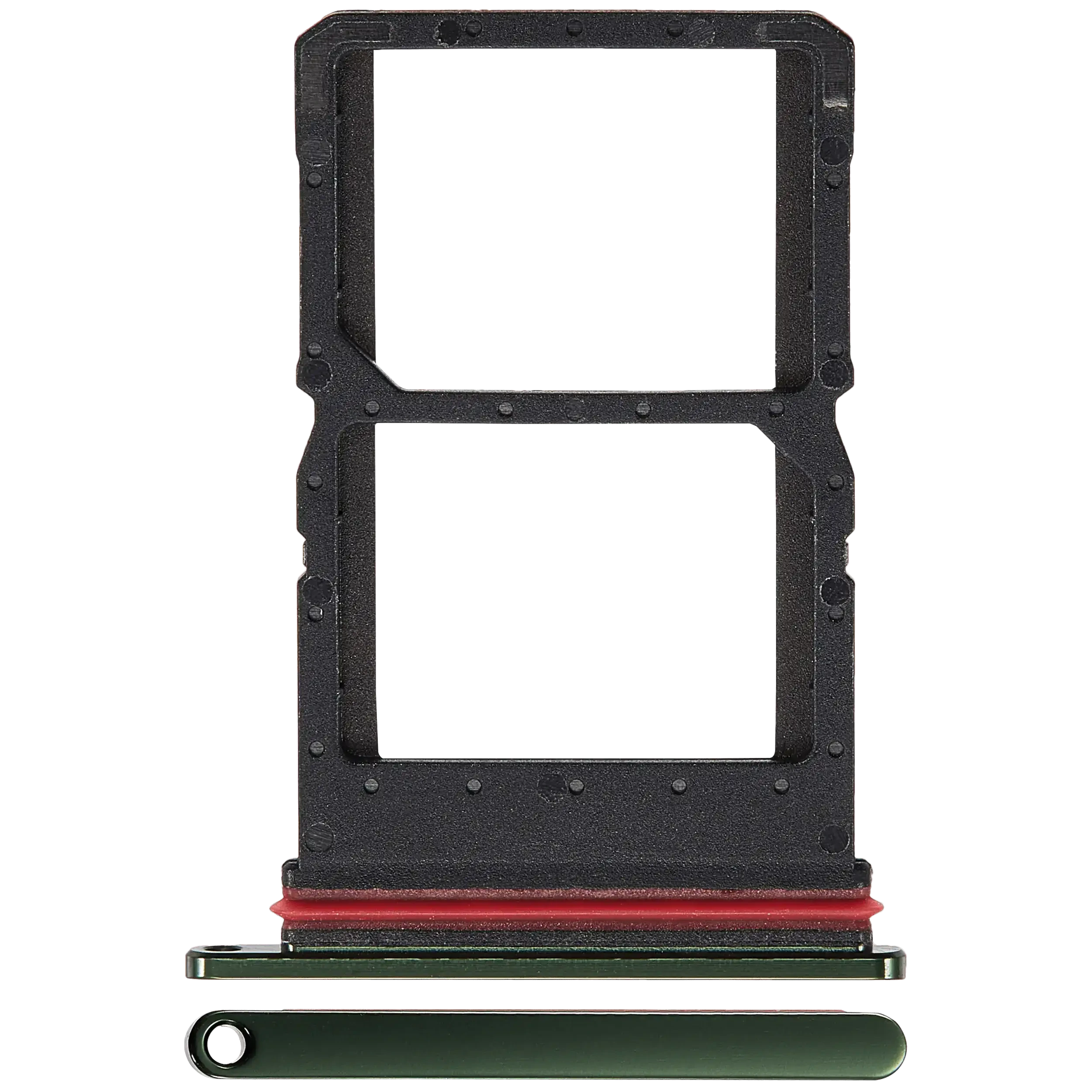 Carrellino doppia SIM per Motorola Razr Plus / Razr 50 Ultra (XT2451 / 2024) / Razr Plus 2025 (XT2557 / 2025) (Spring Verde)