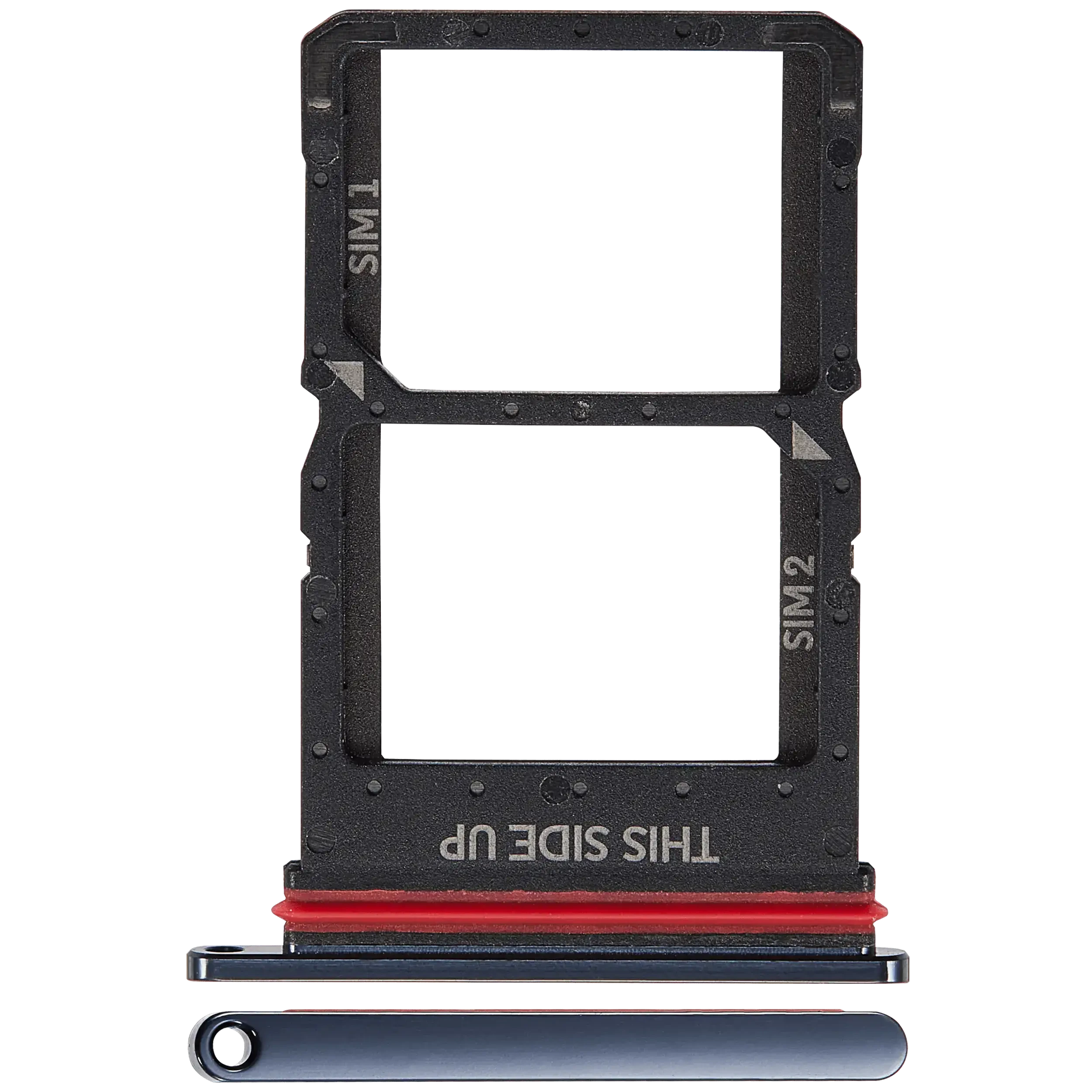 Carrellino doppia SIM per Motorola Razr Plus / Razr 50 Ultra (XT2451 / 2024) / Razr Plus 2025 (XT2557 / 2025) (Mezzanotte Blu)