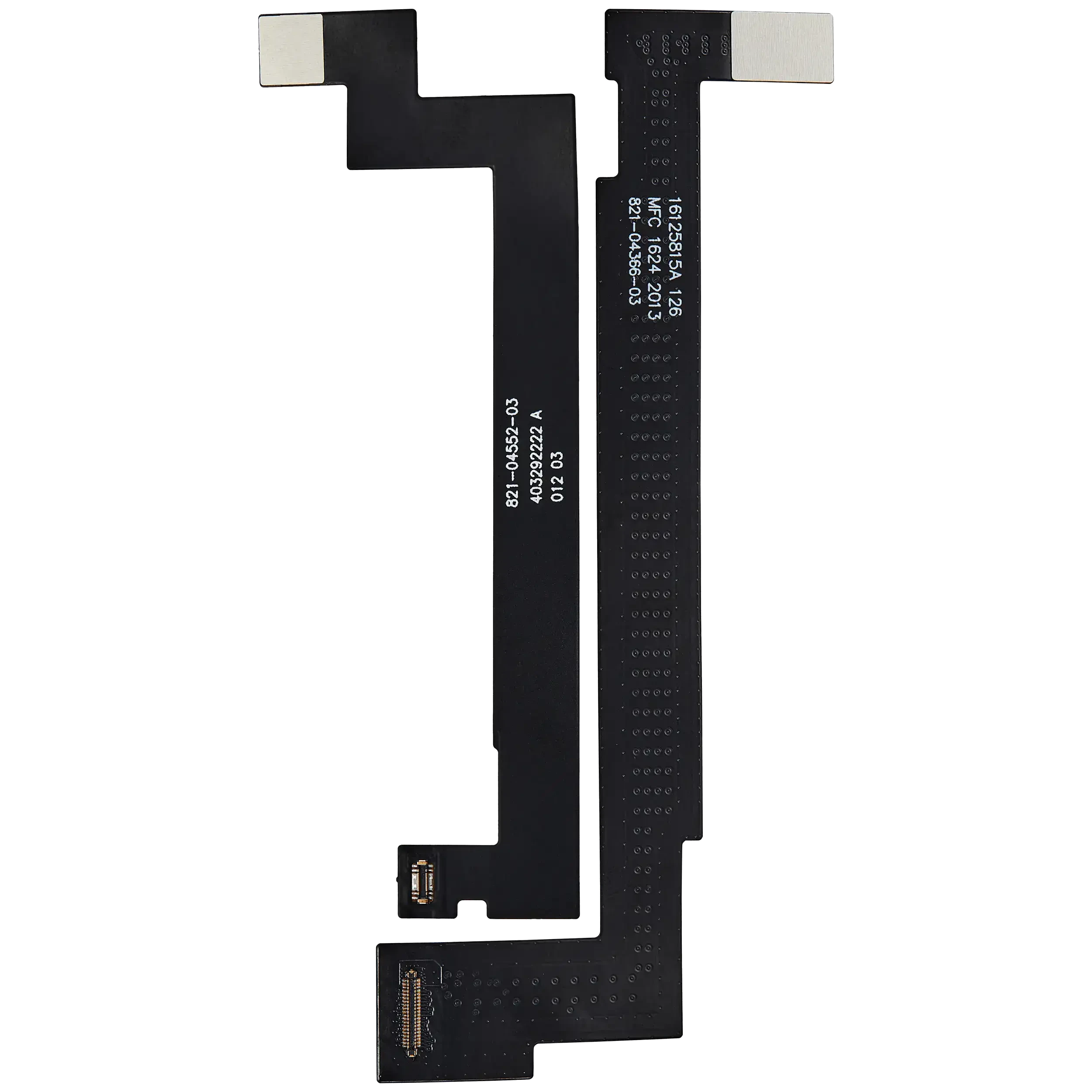 LCD flat per iPad Pro 13" 7th Gen (2024) (Aftermarket Plus) (2 set pezzi)
