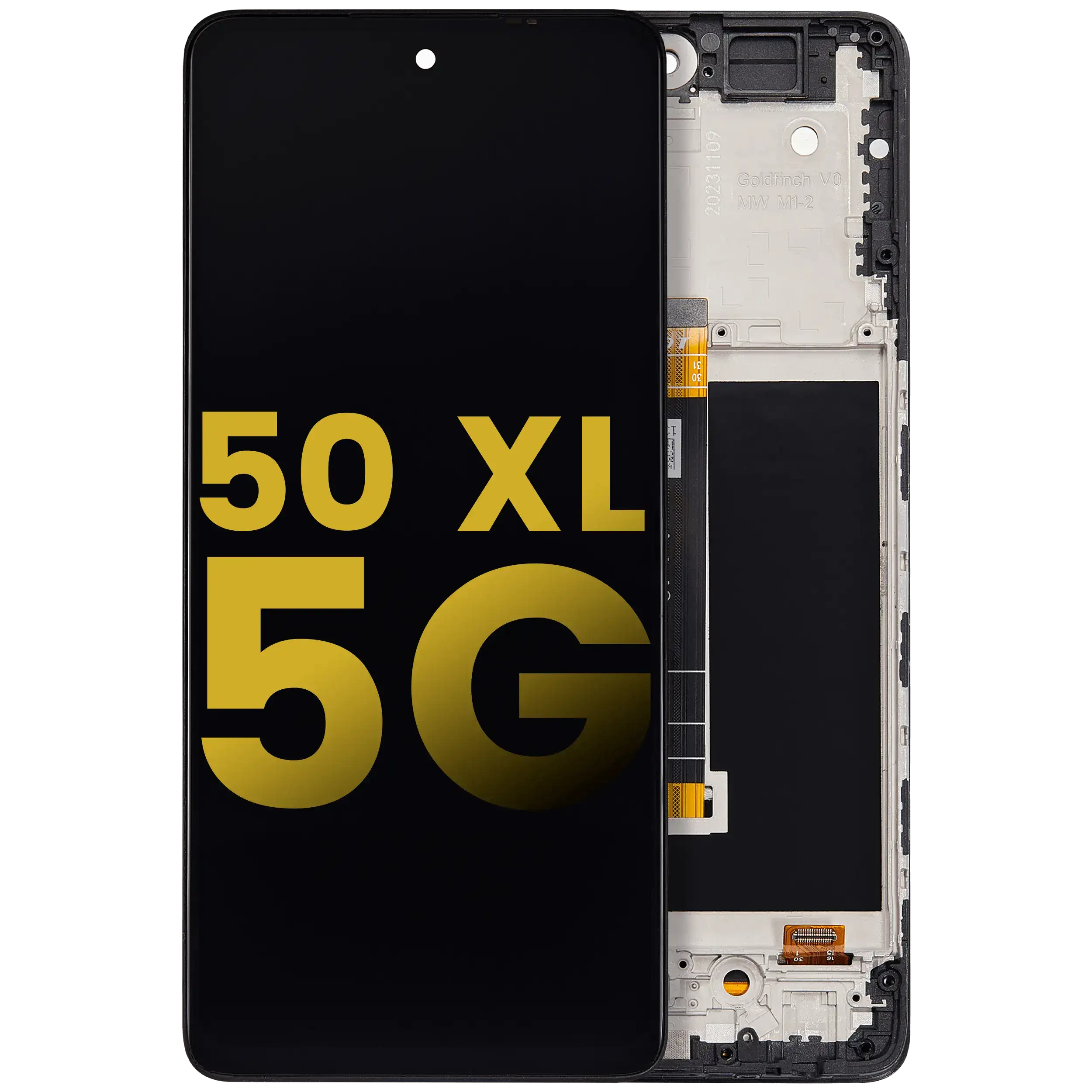 Display LCD completo con Frame per TCL 50 XL 5G (Refurbished) (tutti i colori)