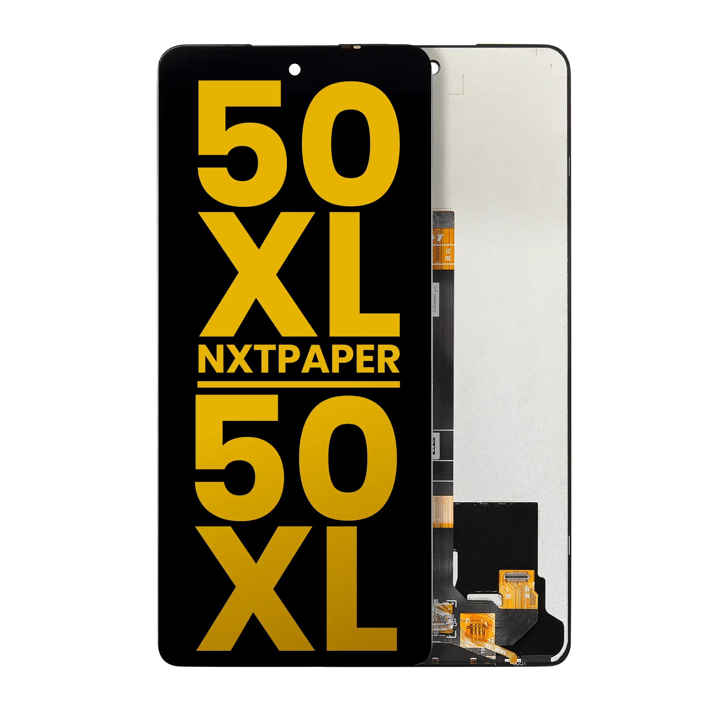 Display LCD completo senza Frame per TCL 50 XL NxtPaper 5G / TCL 50XL 5G (Refurbished) (tutti i colori)