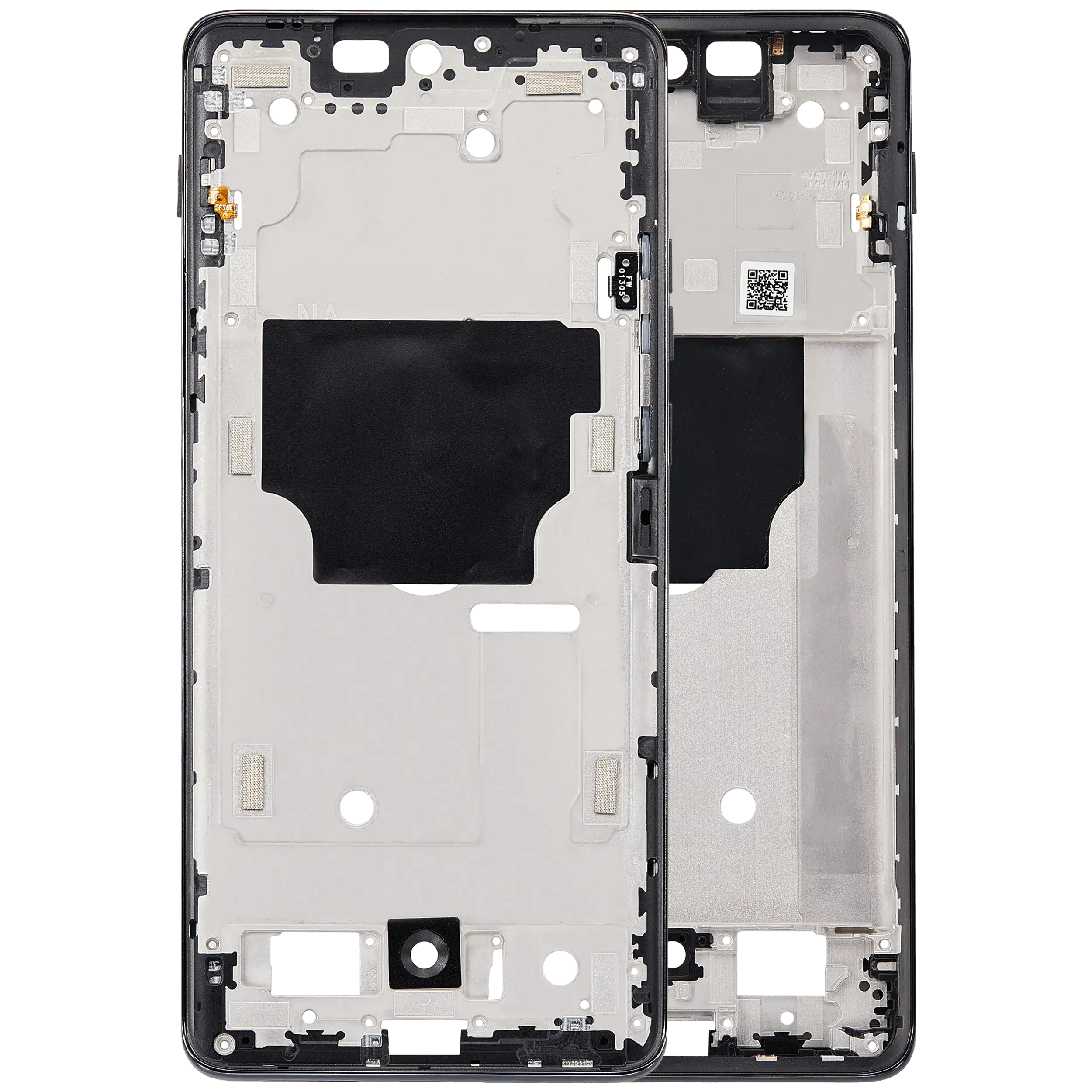 Frame centrale per Motorola Edge (XT2405 / 2024) (Nero)