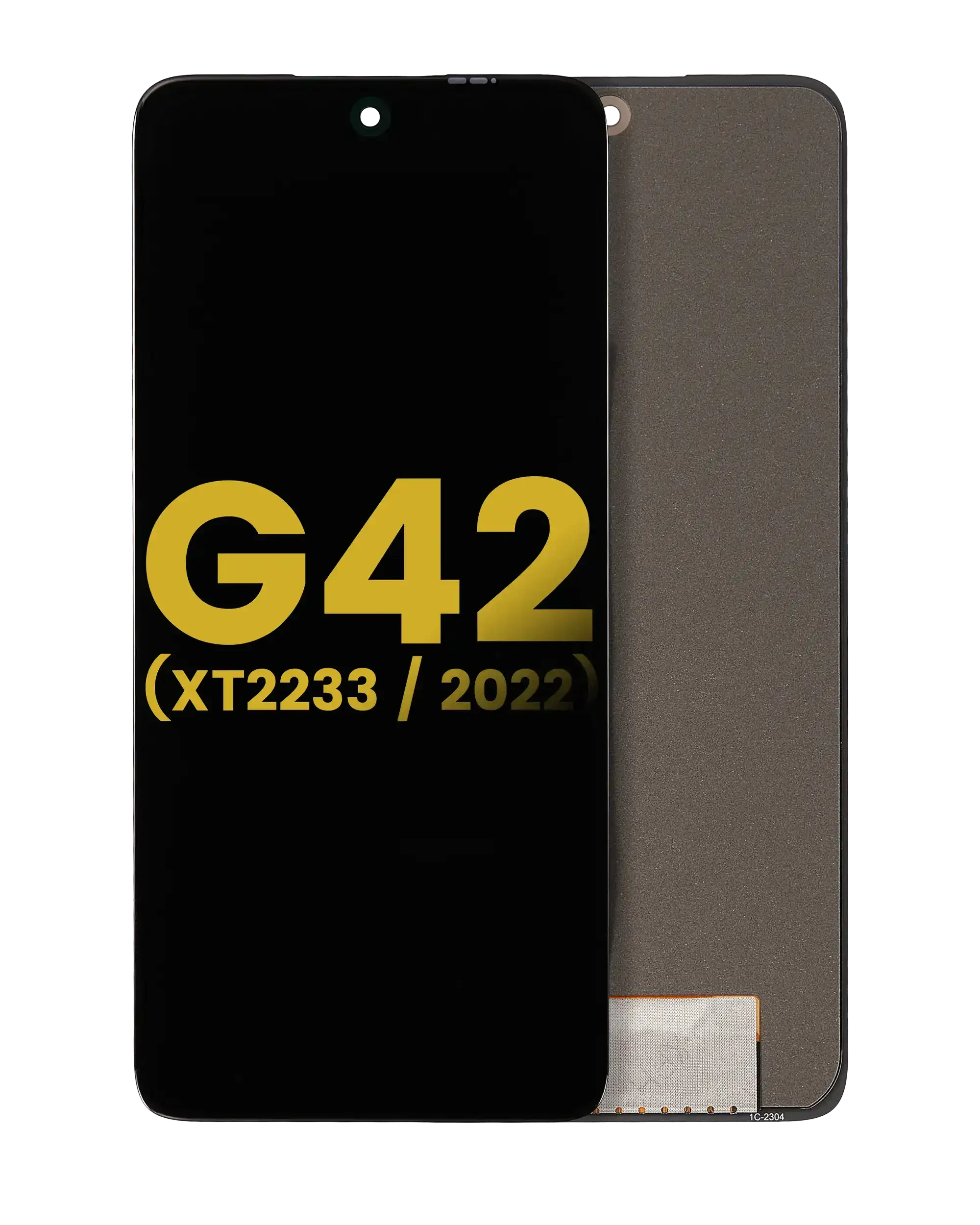 Display OLED completo senza Frame per Motorola Moto G42 (XT2233 / 2022) (Refurbished) (tutti i colori)