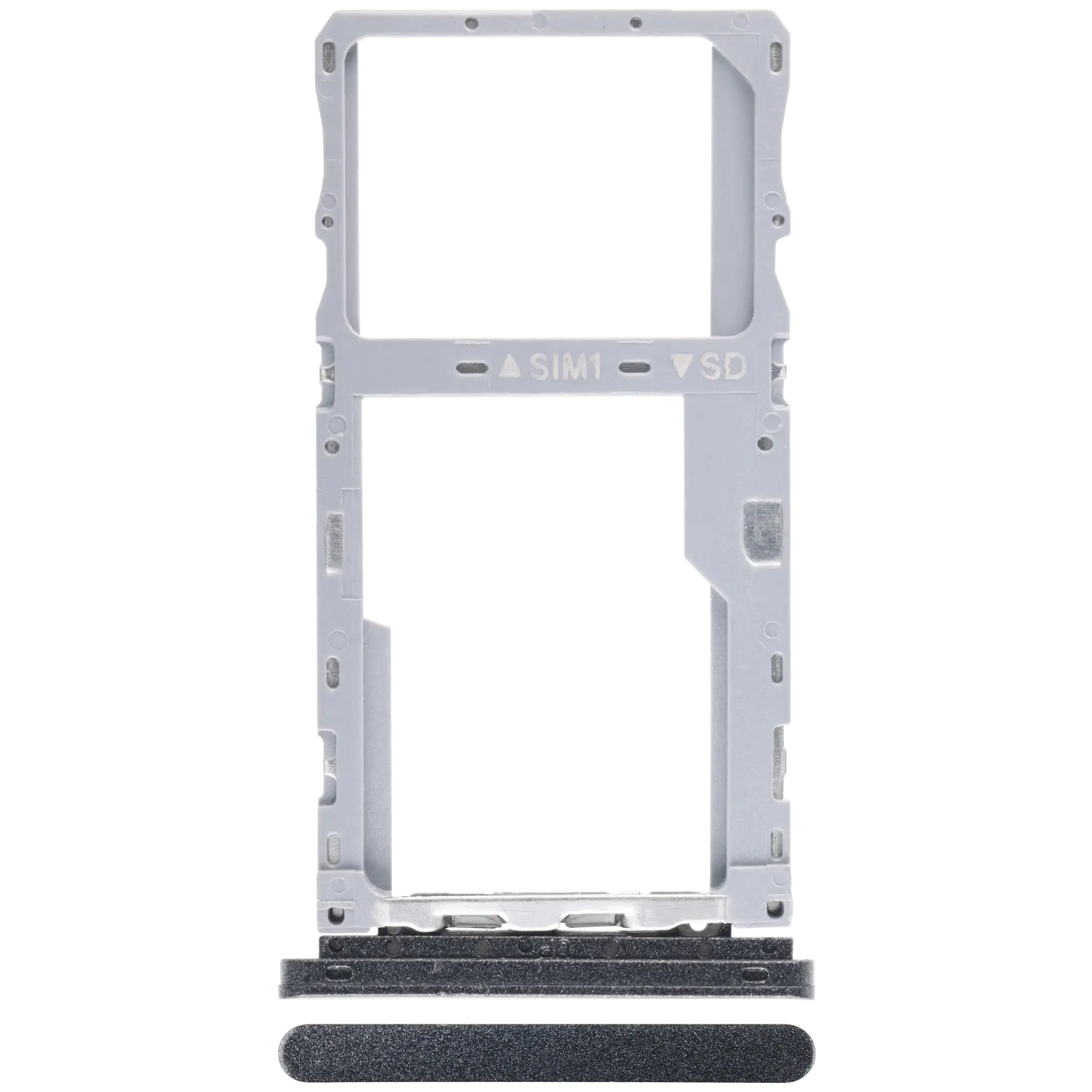 Carrellino SIM per T-Mobile Revvl 4 (Grafite)