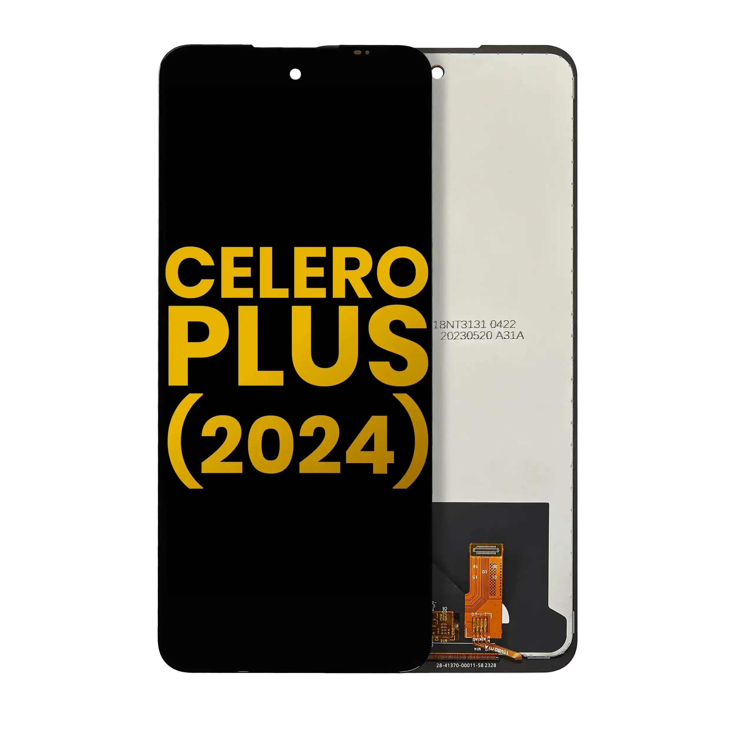 Display LCD completo senza Frame per Boost Mobile Celero 5G Plus (2024) (Refurbished) (tutti i colori)