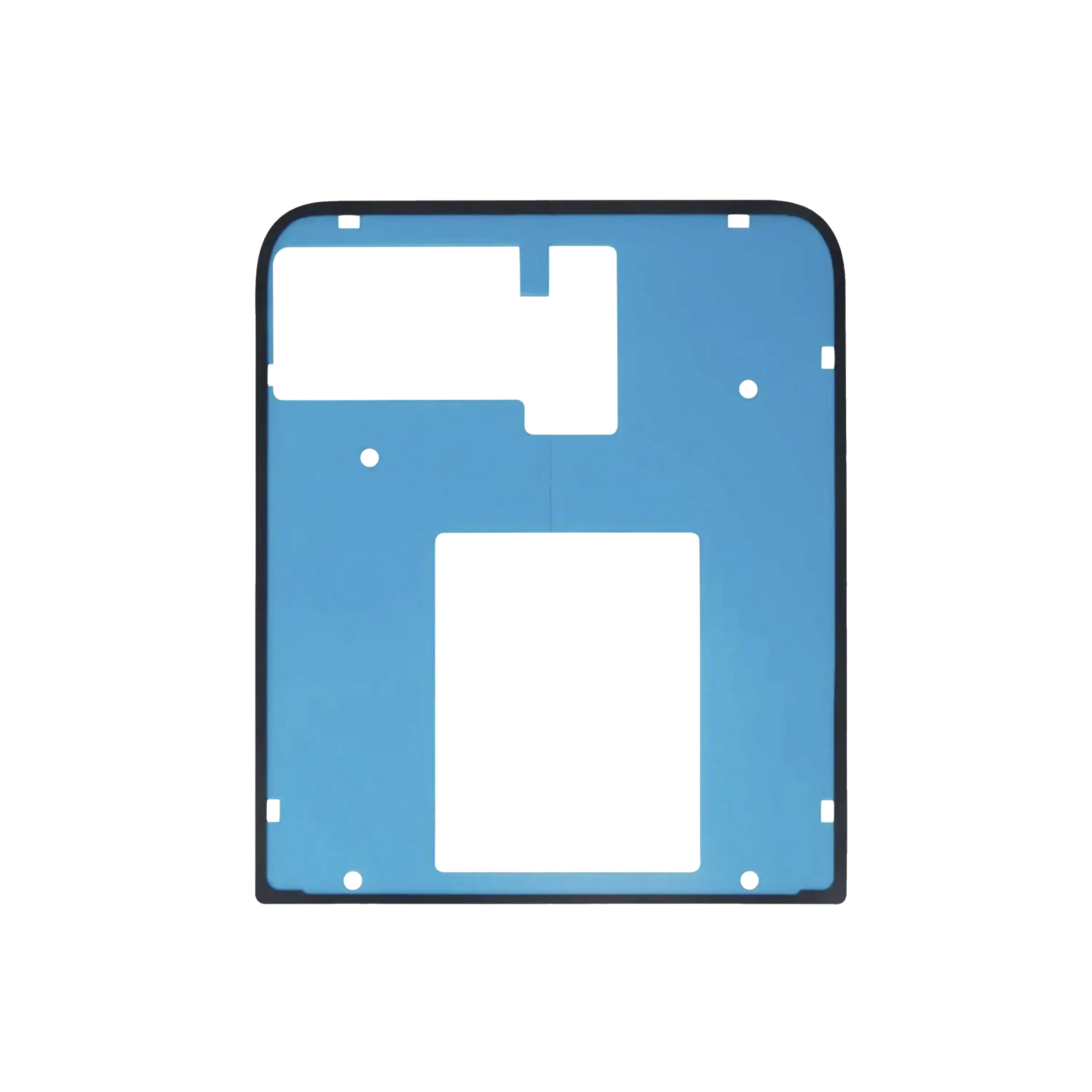 Cover posteriore Adesivo (Top) per Motorola Razr Plus (XT2451 / 2024) / Razr Plus 2025 (XT2557 / 2025) (Service Pack)
