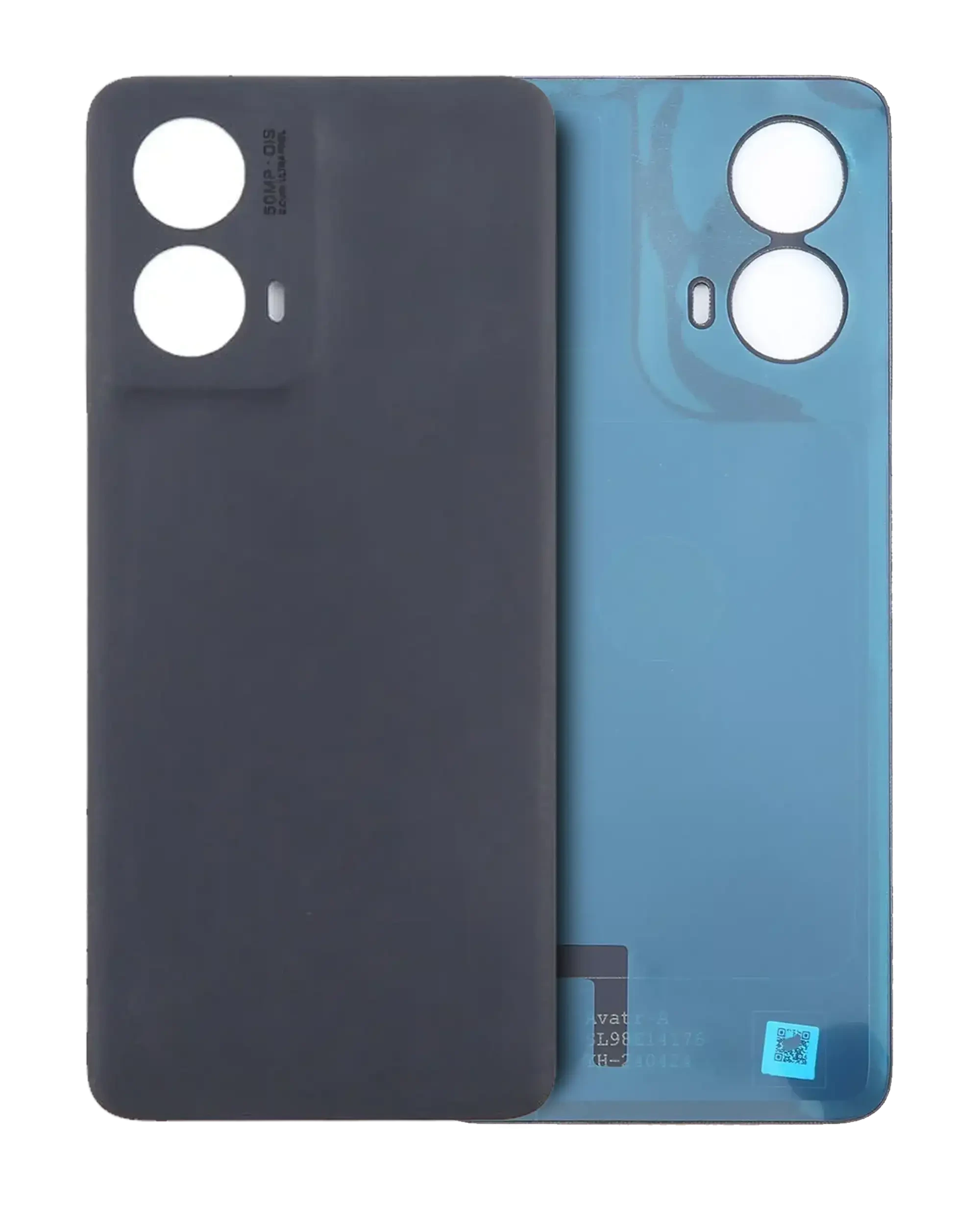 Cover posteriore per Motorola Edge 2024 (XT2405 / 2024) (Service Pack) (Outer Space)