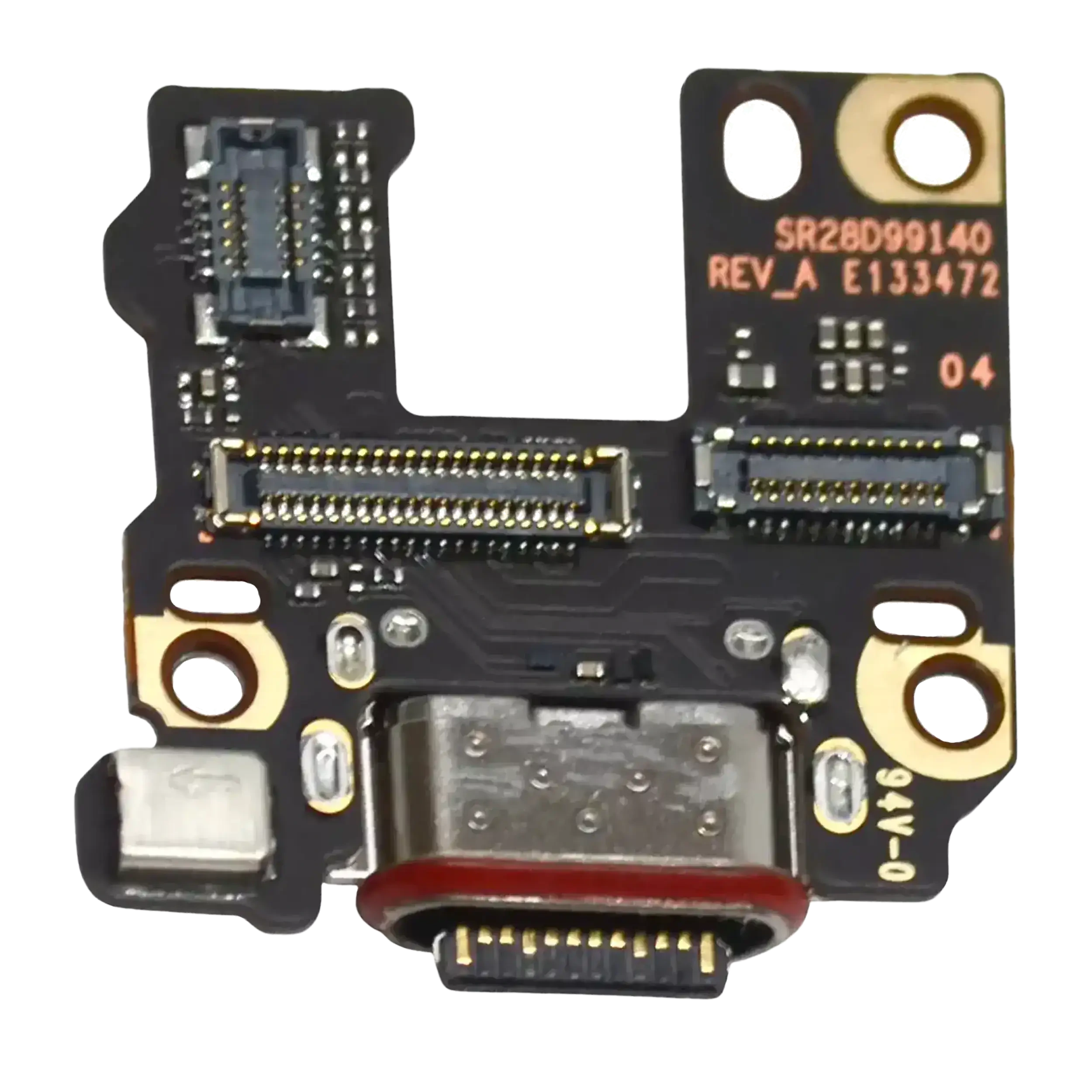 Connettore di ricarica Scheda per Motorola Edge 2024 (XT2405 / 2024) (Service Pack)