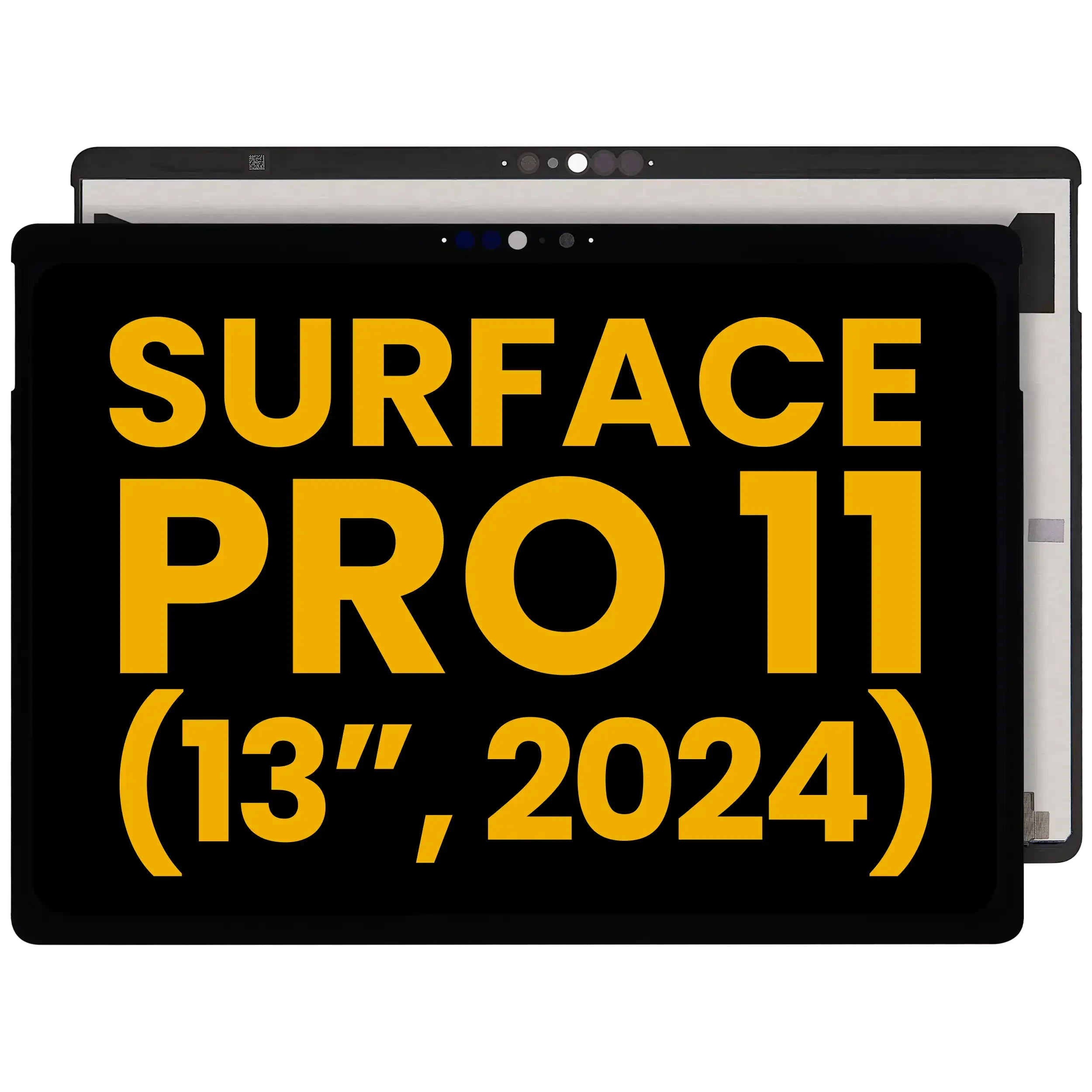 Display OLED completo con Touch screen per Microsoft Surface Pro 11" (Refurbished) (OLED Version) (Nero)