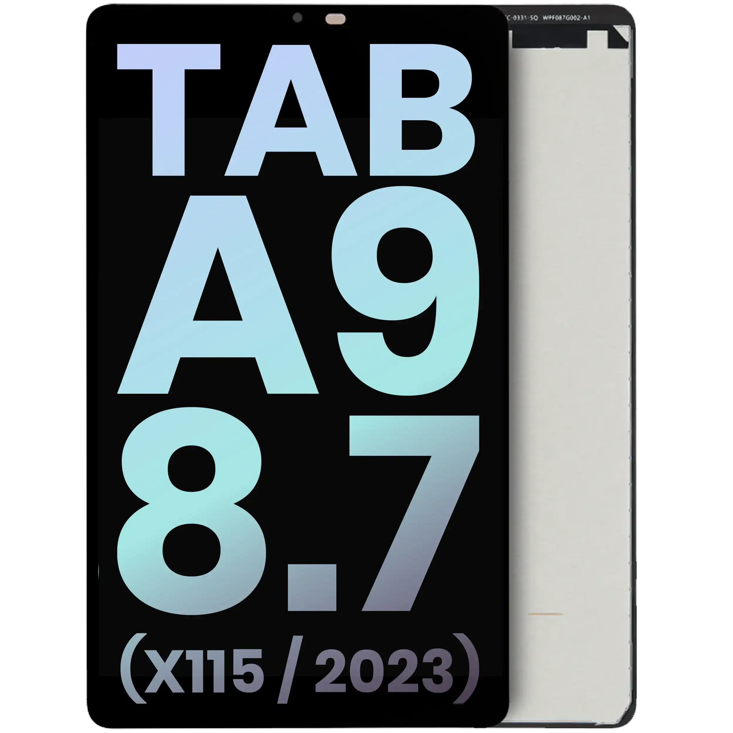 Display LCD completo senza Frame per Samsung Galaxy Tab A9 8.7" (X115 / X110) (2023) (Service Pack) (tutti i colori)