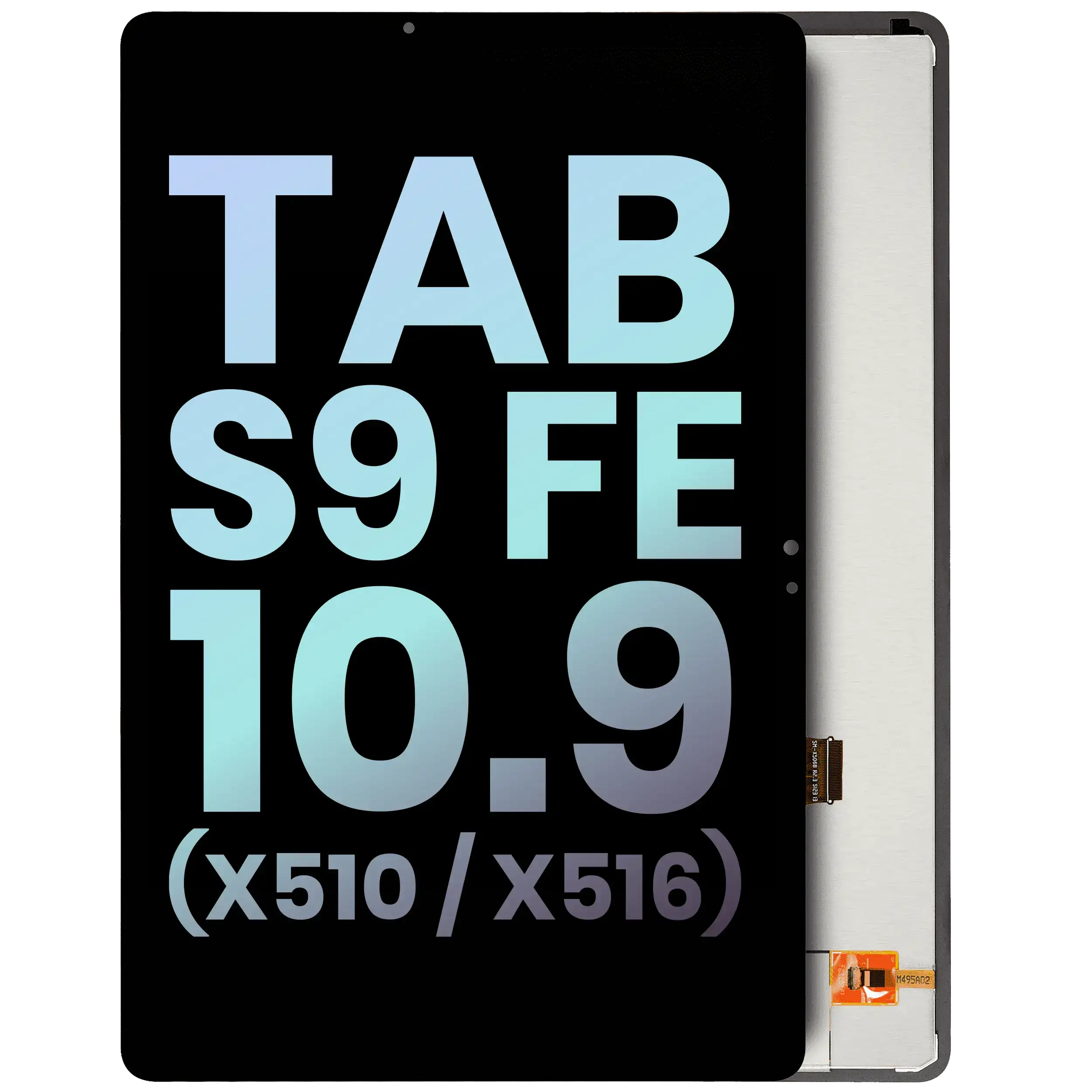 Display LCD completo senza Frame per Samsung Galaxy Tab S9 FE 10.9" (X510 / X516 ) (2023) (Service Pack)