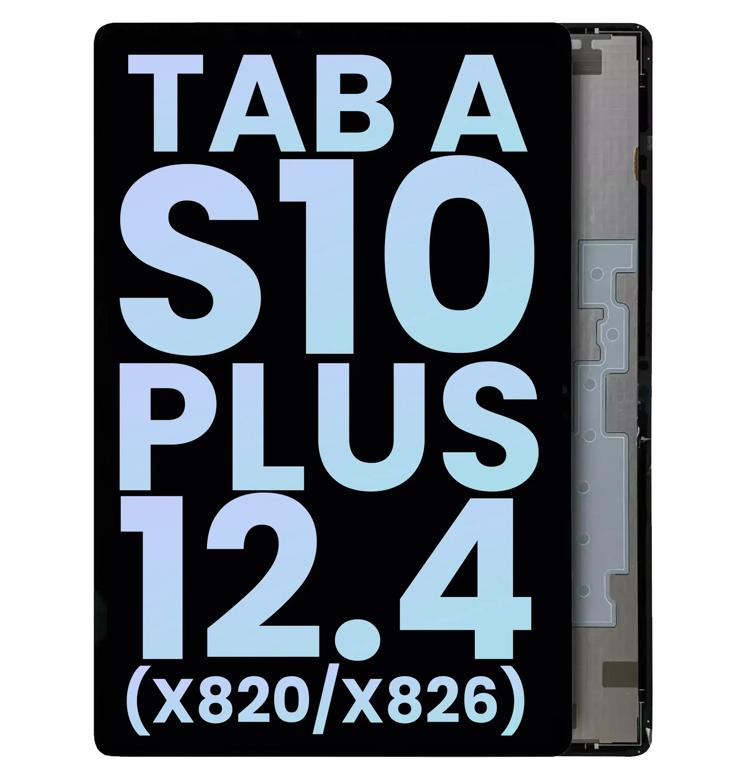 Display LCD completo senza Frame per Samsung Galaxy Tab S10 Plus 10.4" (X820 / X826) (2024) (Service Pack)