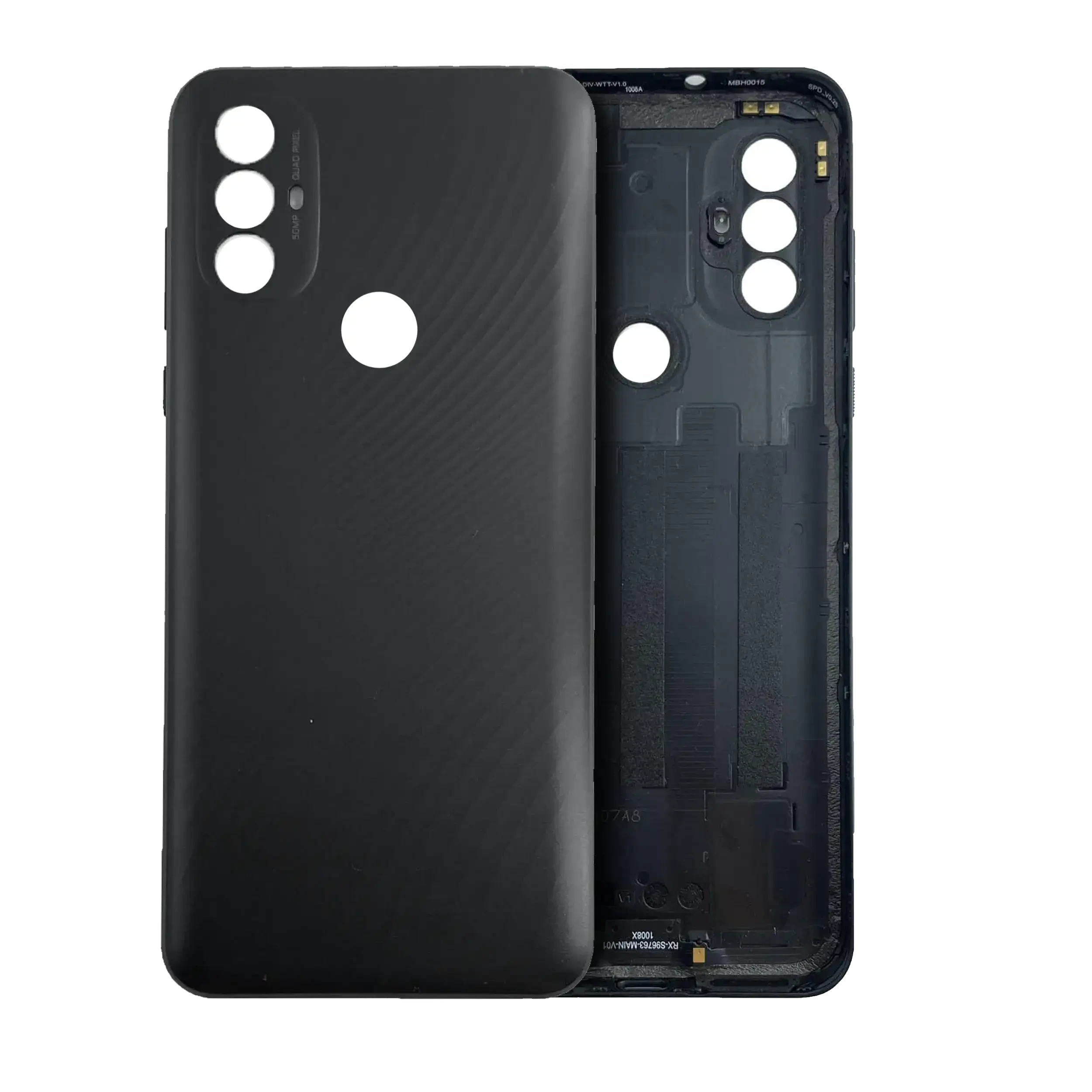 vetro cover posteriore per Motorola Moto G Power (XT2165 / 2022) (Cricket) (Service Pack) (Dark Grove)