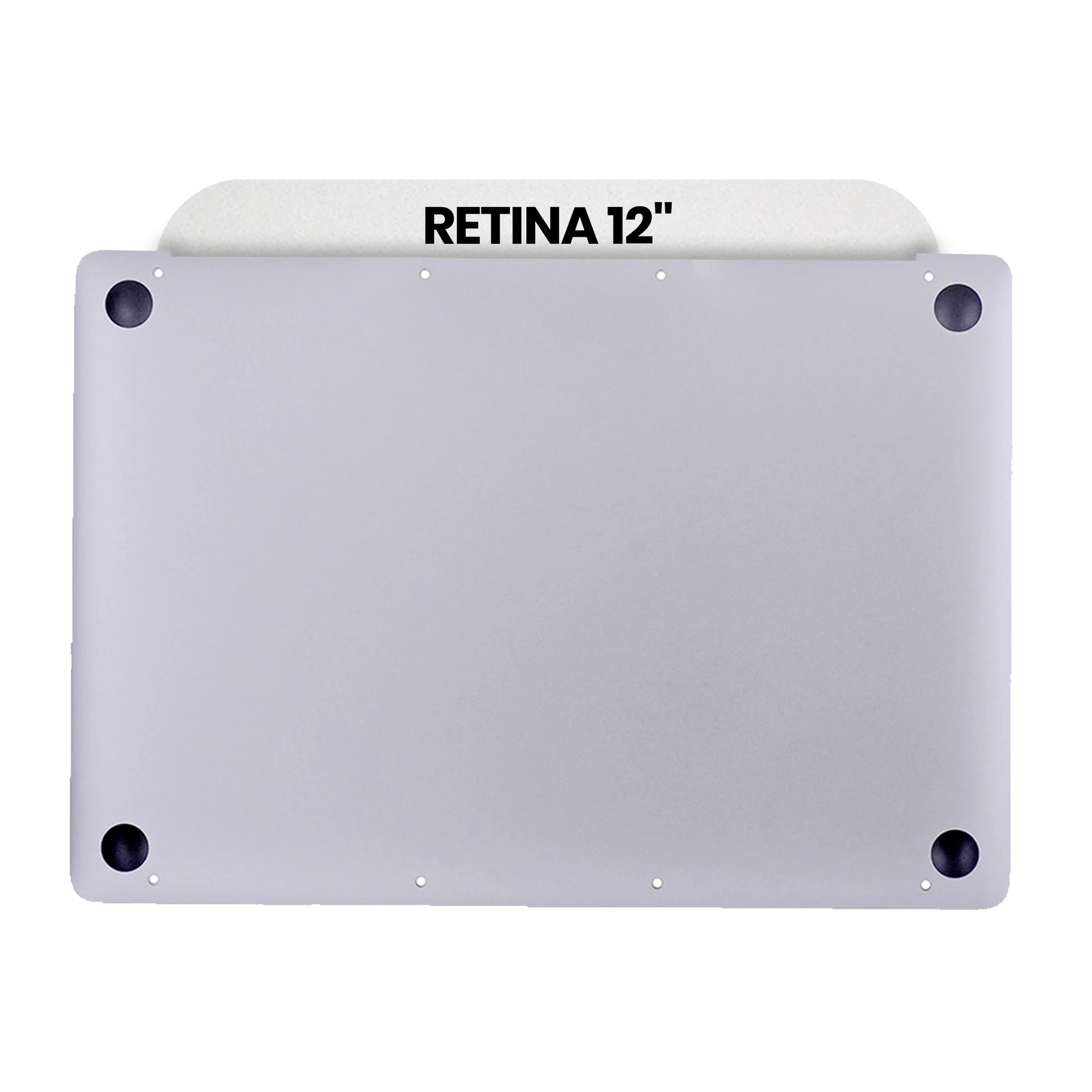 Bottom Case per MacBook 12" A1534 (2015) (Service Pack New) (Argento)