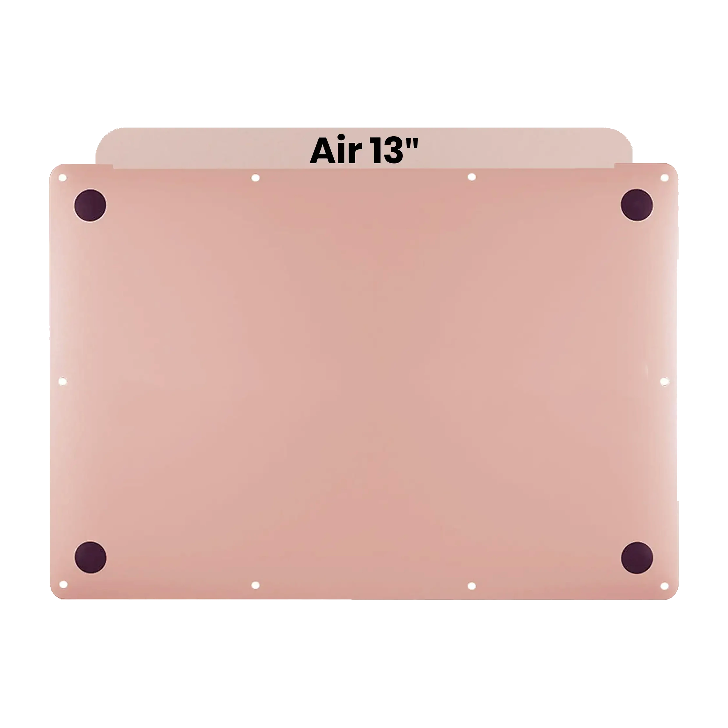 Bottom Case per MacBook Air 13" A1932 (2018-2019) / A2179 (2020) (Service Pack New) (Oro rosa)