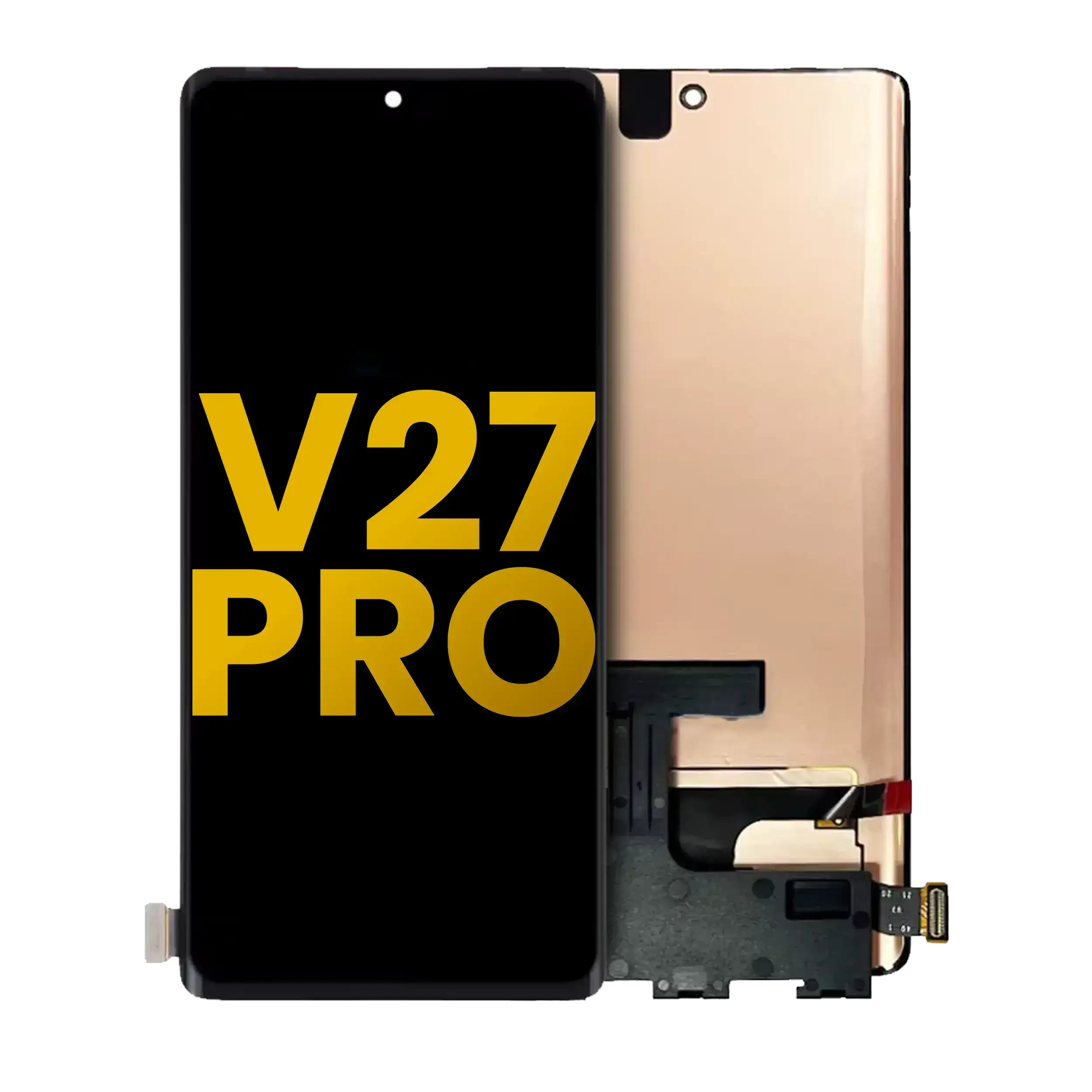 Display OLED completo senza Frame per Vivo V27 Pro (Refurbished) (tutti i colori)