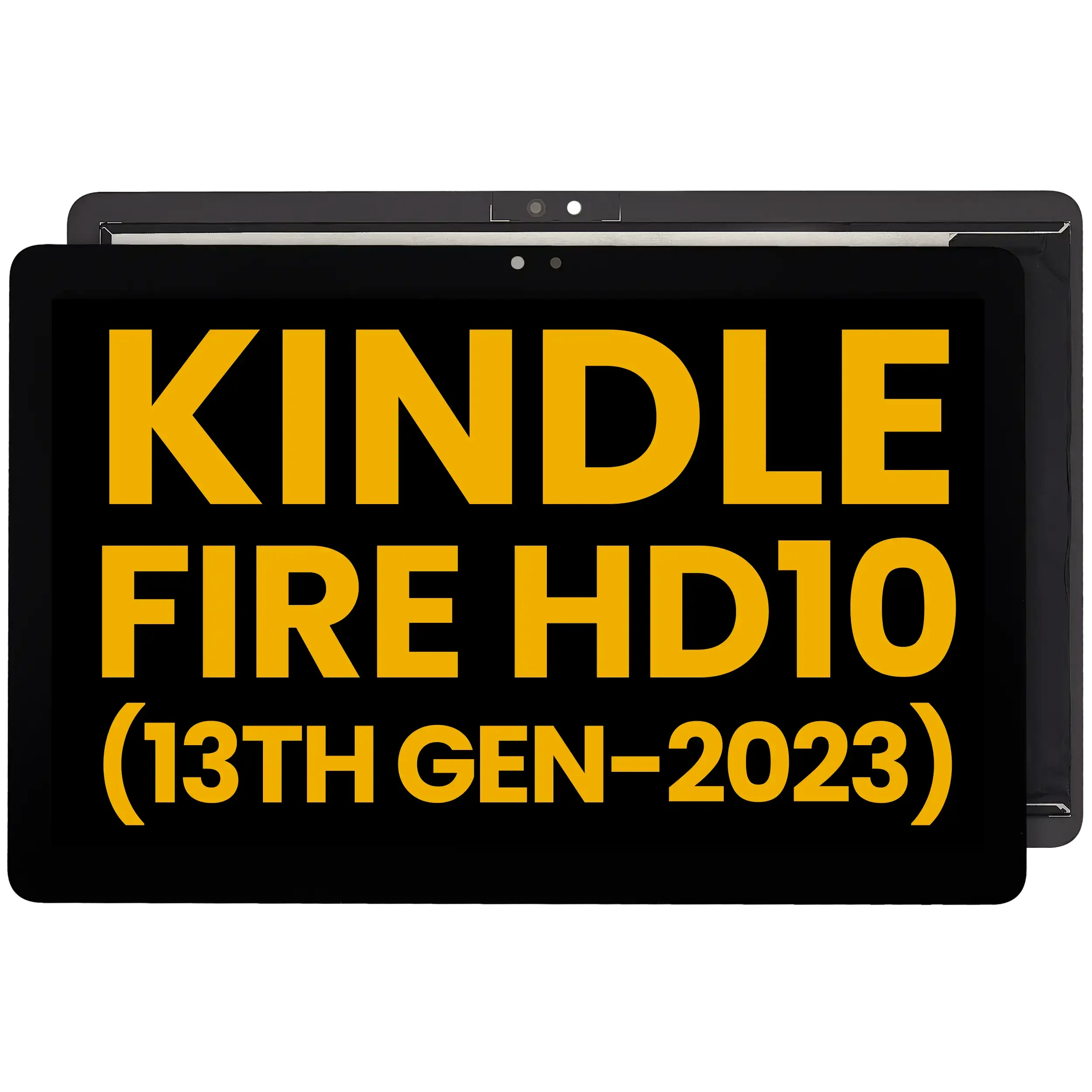 Display LCD completo senza Frame per Amazon Fire HD 10 (TG425K) (13th Gen, 2023) (Refurbished) (tutti i colori)