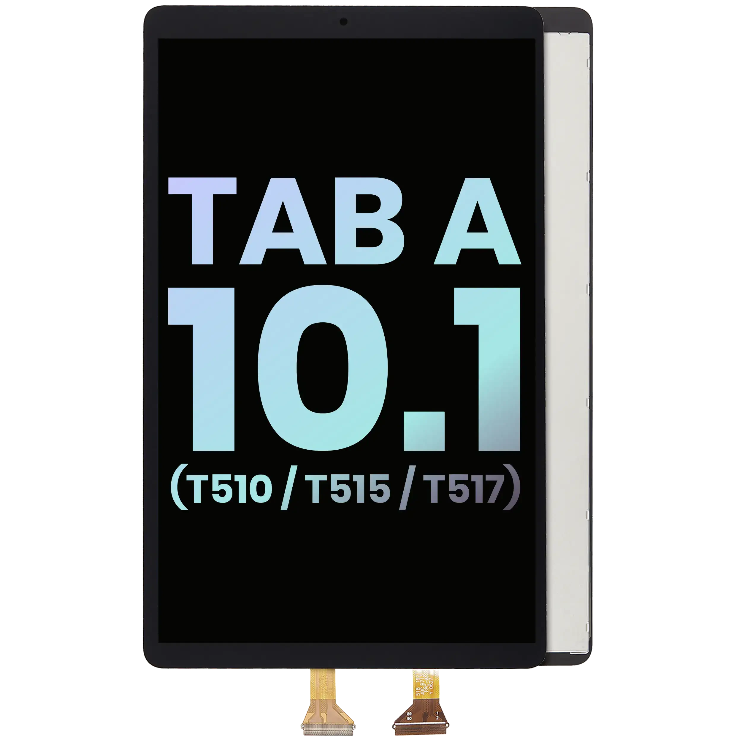 Display LCD completo senza Frame per Samsung Galaxy Tab A 10.1" (T510 / T515 / T517) (2019) (Service Pack) (Nero)