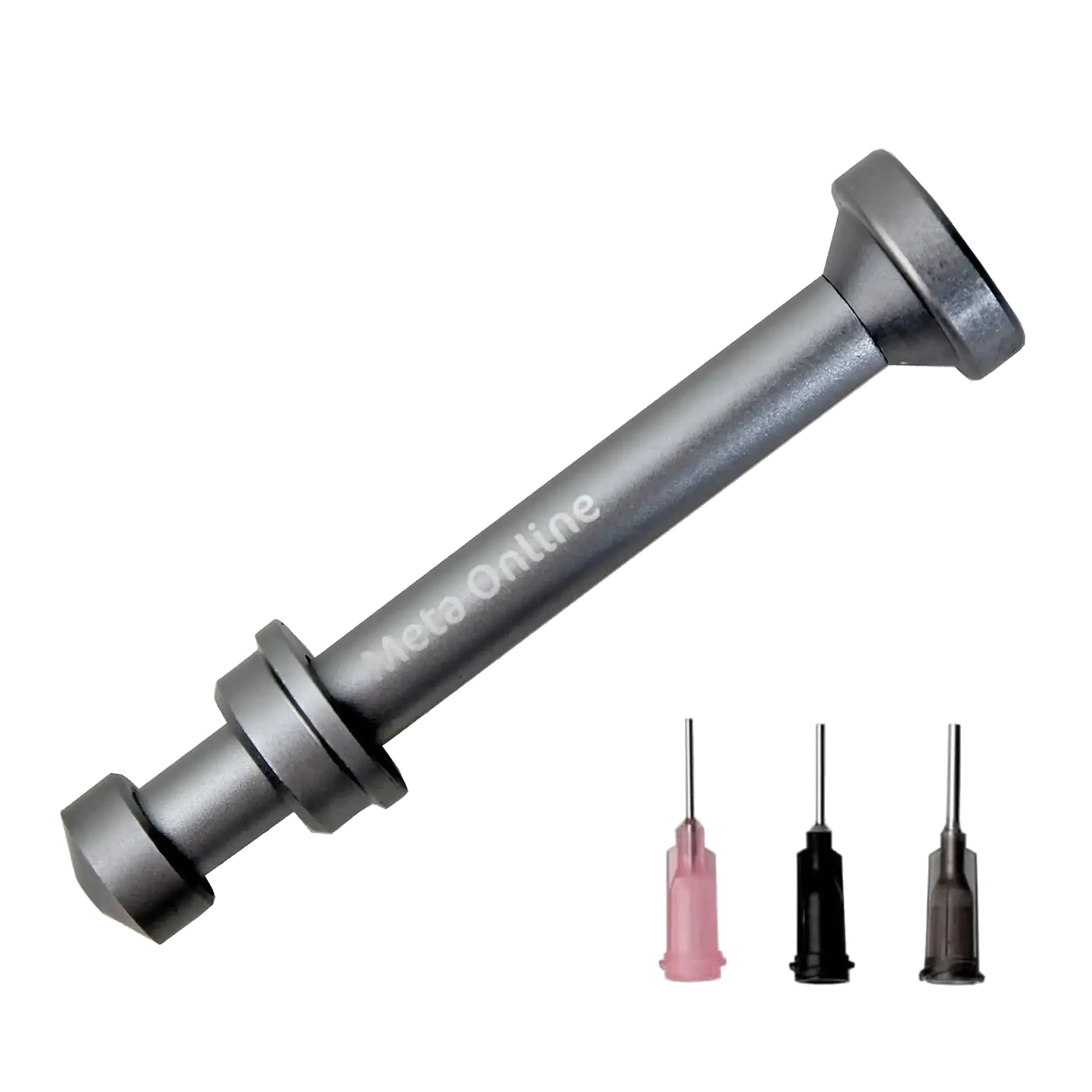 Metal Syringe Plunger per Solder Paste/Flux/Glue/Solder Mask (PolarTronix)