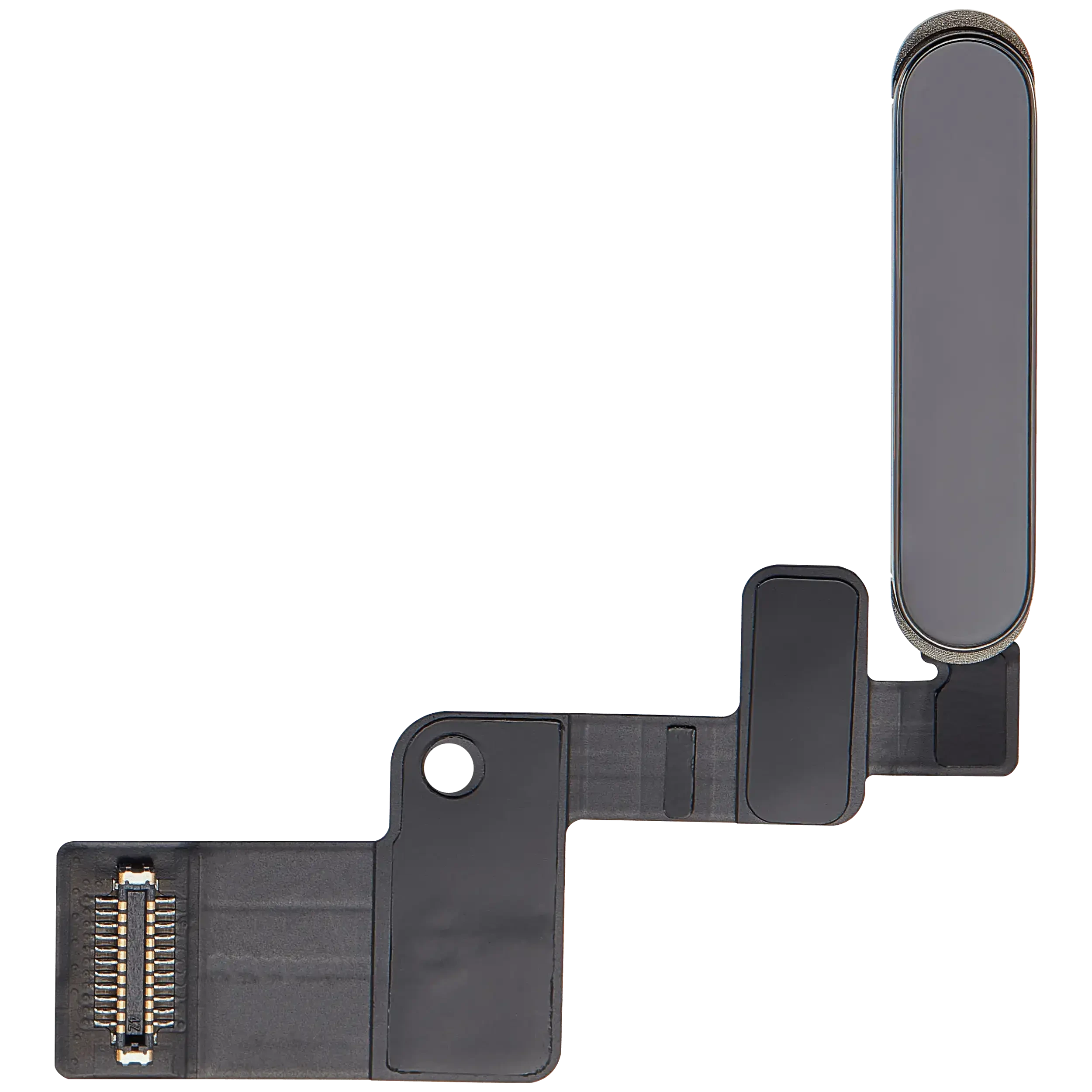 Tasto accensione flat per iPad Air 11" (2024) / Air 11" (2025) / Air 13" (2024) / Air 13" (2025) (Premium) (Grigio siderale)