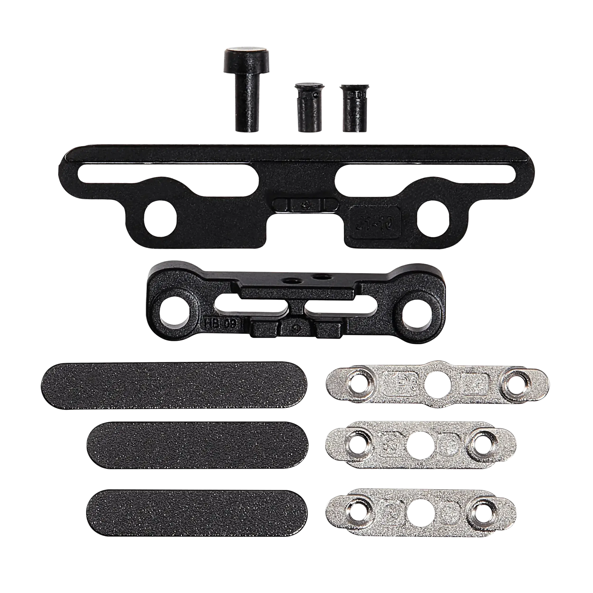 Full Button e staffa Set per iPad Pro 11" 5th Gen (2024) / Pro 13" 7th Gen (2024) (11 set pezzi) (Grigio)
