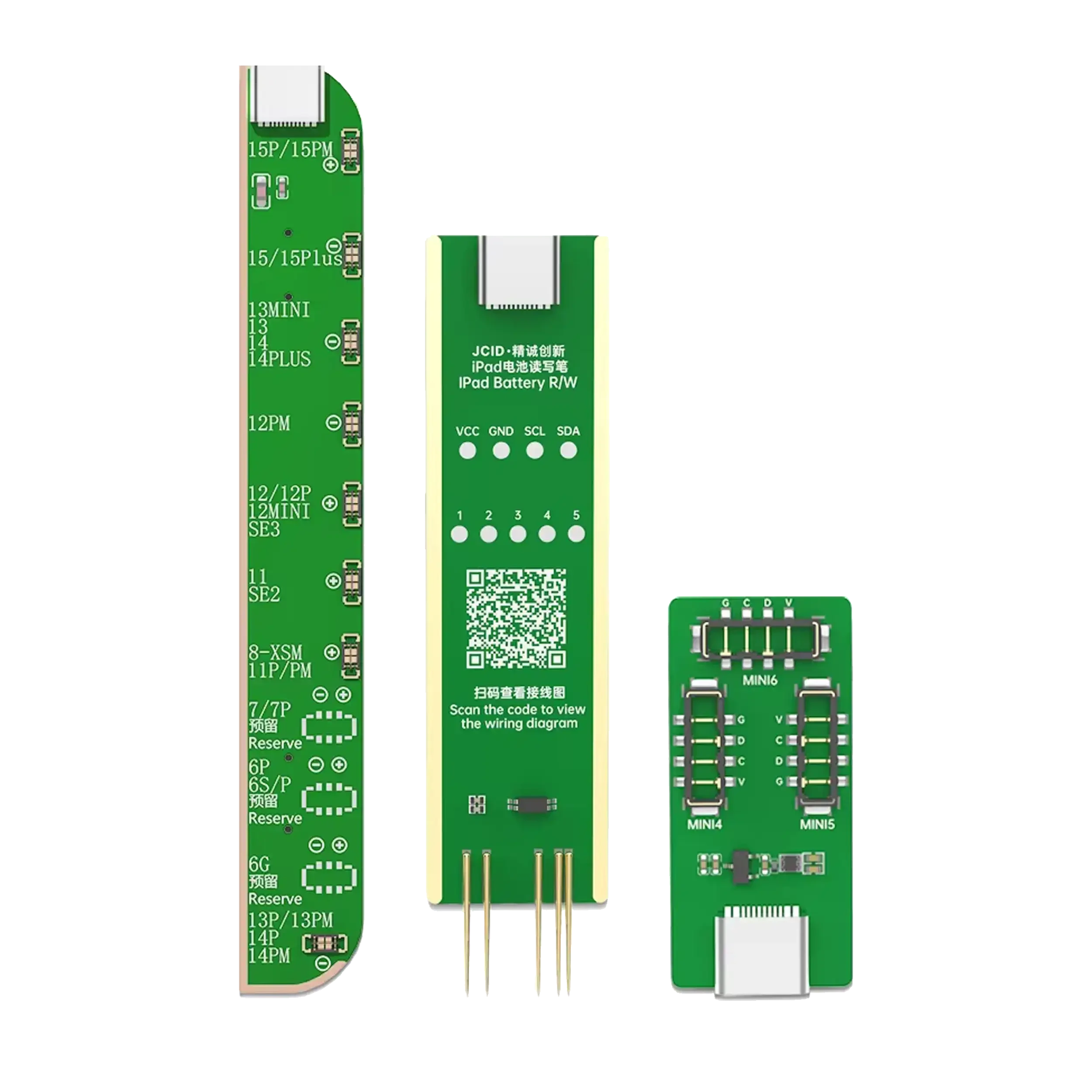 iPad Batteria Read e Write Tool Set ( JCID JC V1SE / V1S Pro)